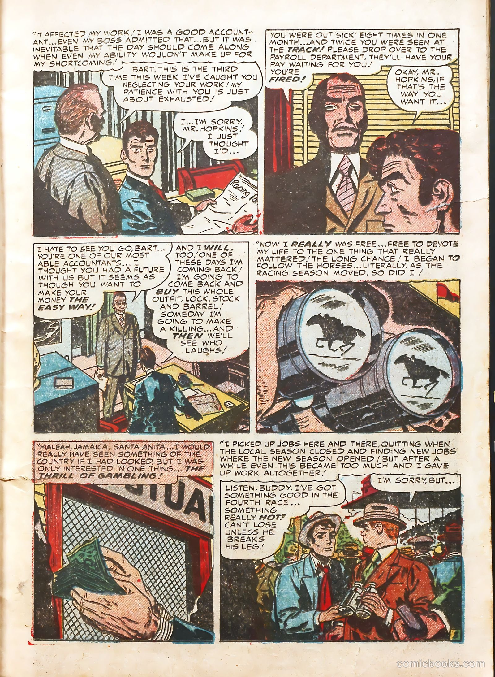 Young Love #24 (1951) — page 5 of 52