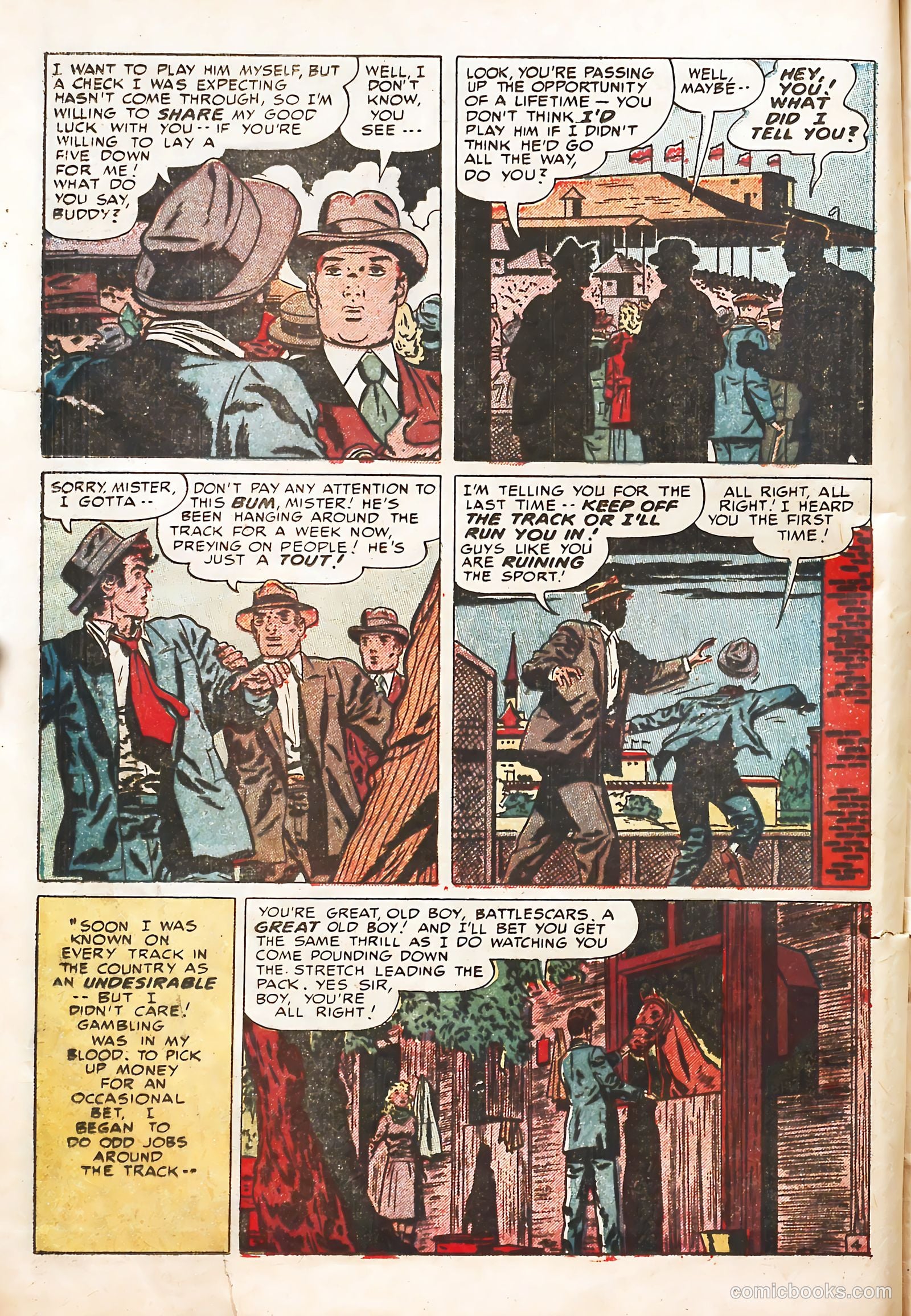 Young Love #24 (1951) — page 6 of 52