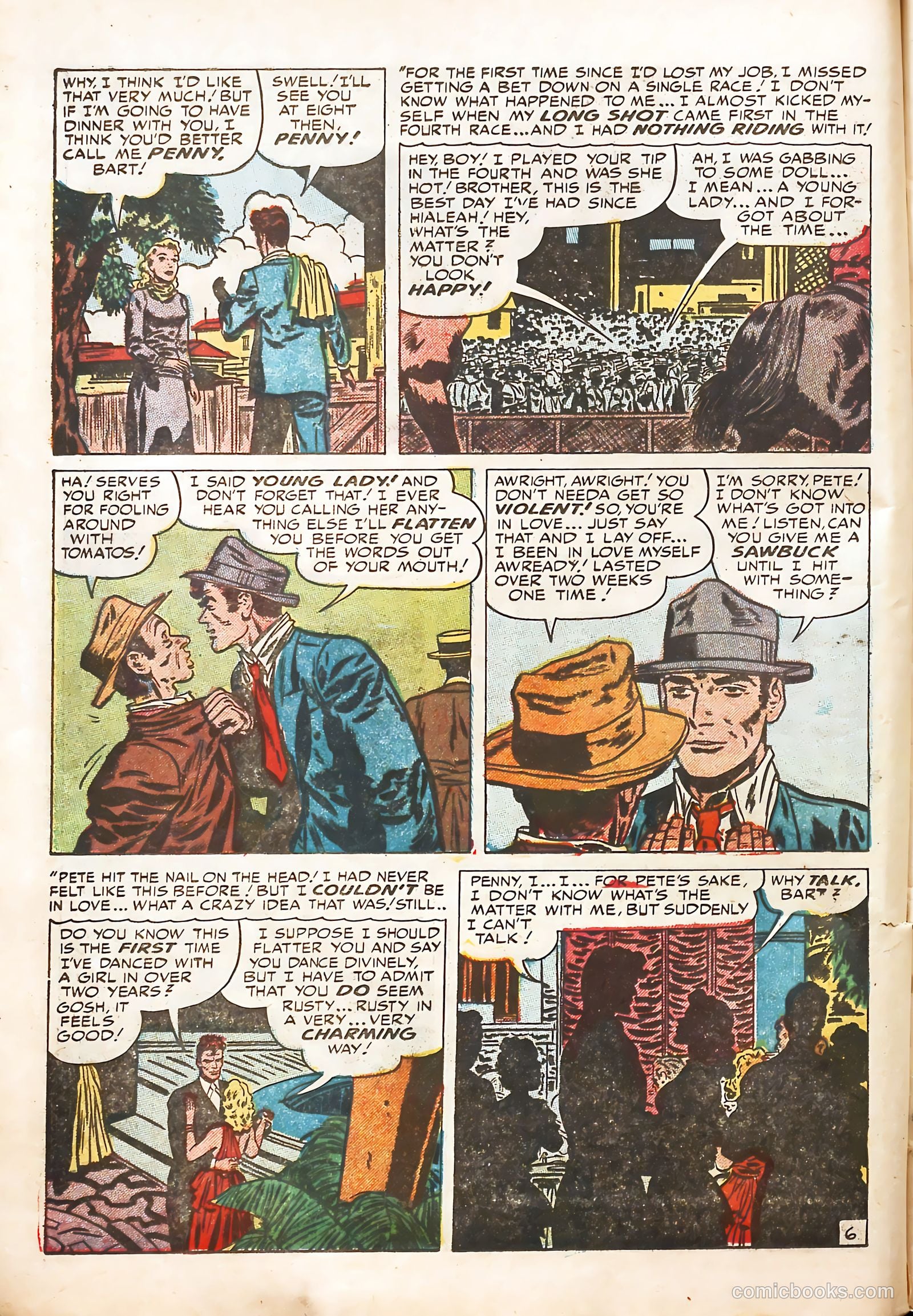 Young Love #24 (1951) — page 8 of 52