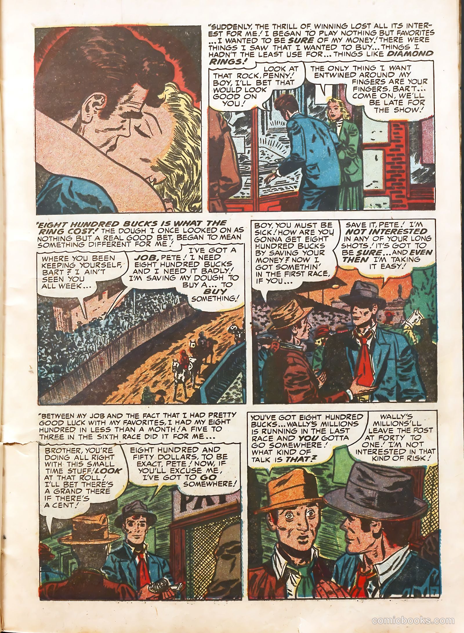 Young Love #24 (1951) — page 9 of 52