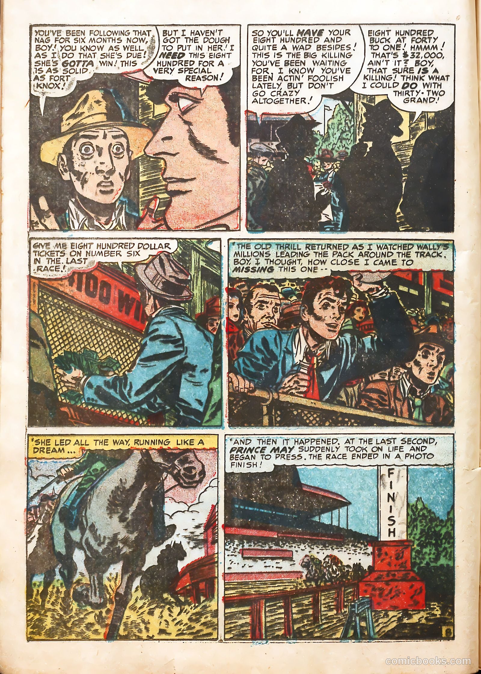 Young Love #24 (1951) — page 10 of 52