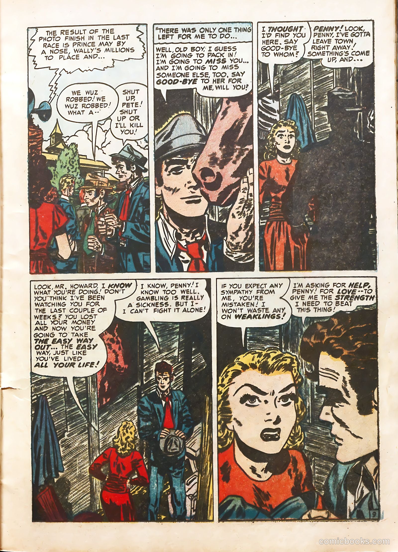 Young Love #24 (1951) — page 11 of 52