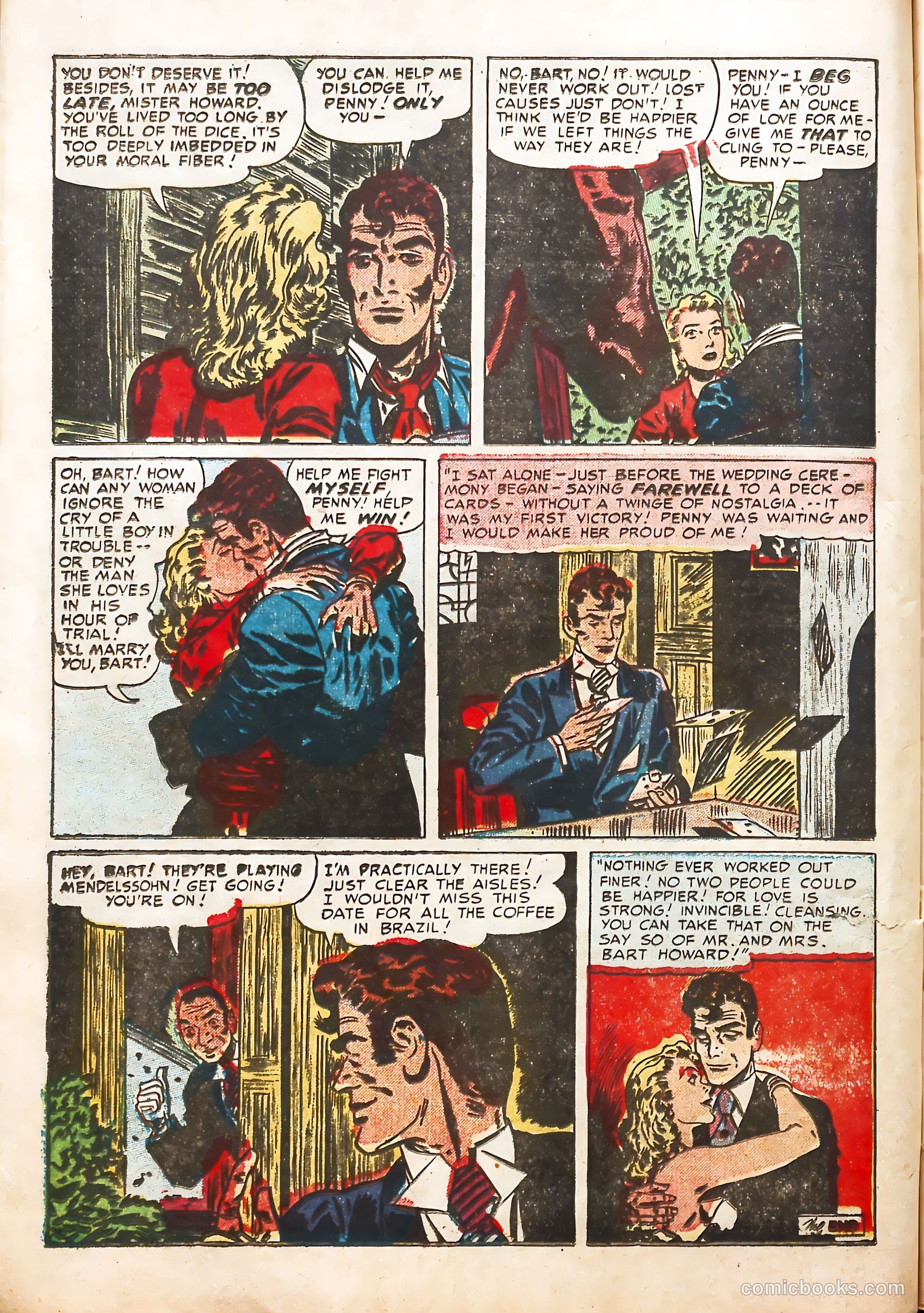 Young Love #24 (1951) — page 12 of 52