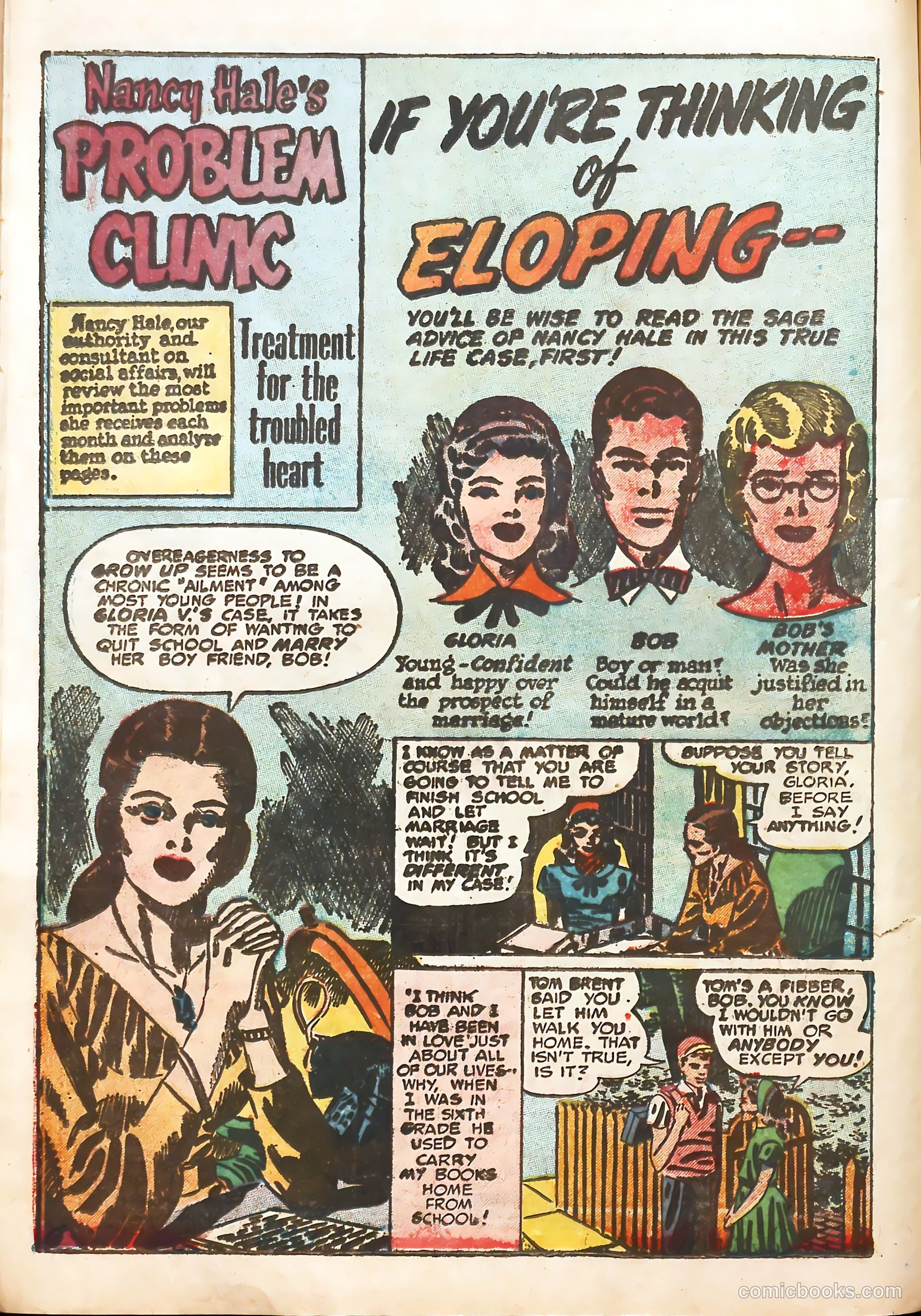 Young Love #24 (1951) — page 14 of 52