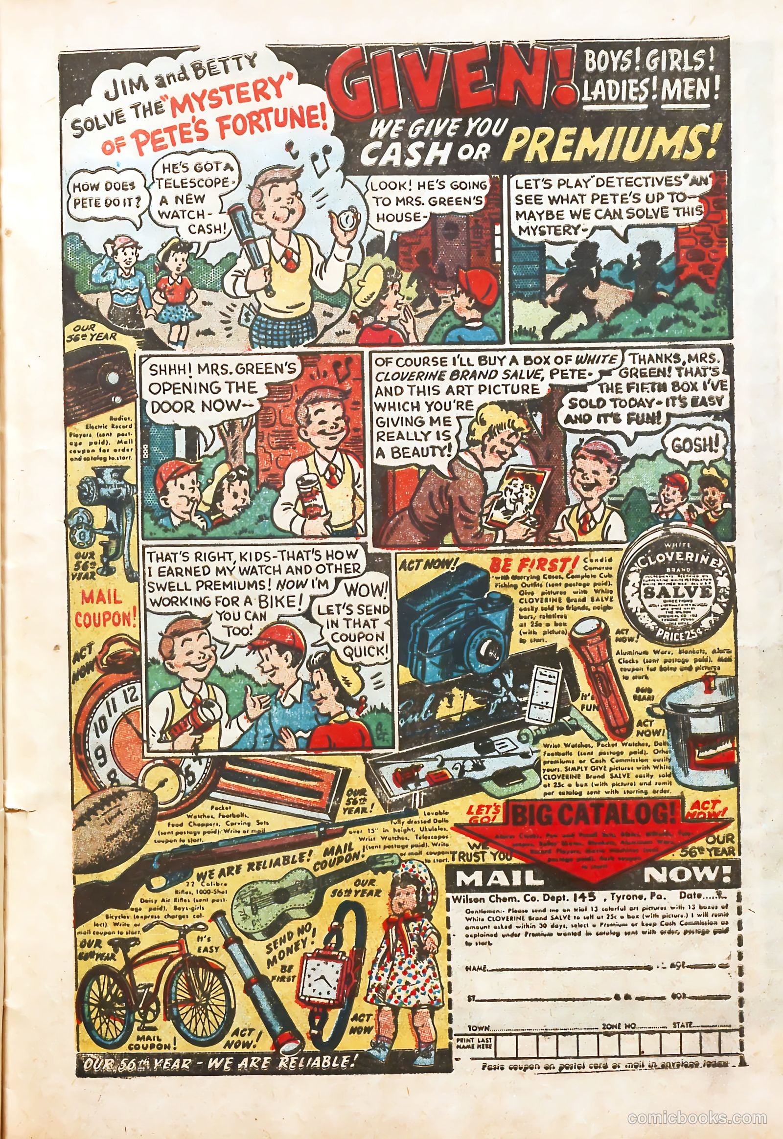 Young Love #24 (1951) — page 17 of 52