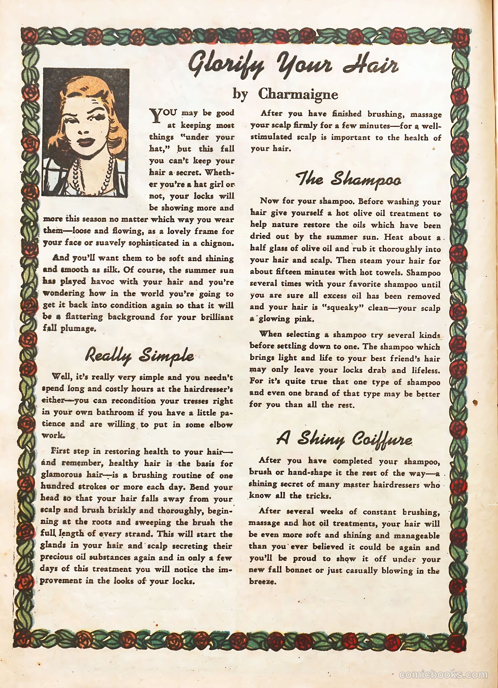 Young Love #24 (1951) — page 18 of 52