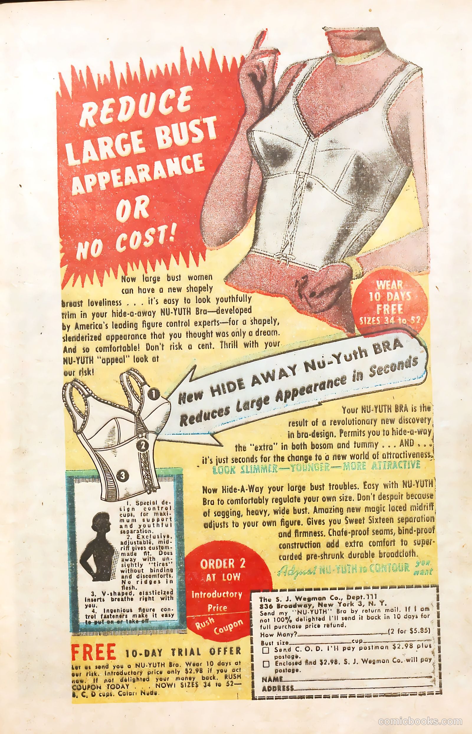 Young Love #24 (1951) — page 19 of 52