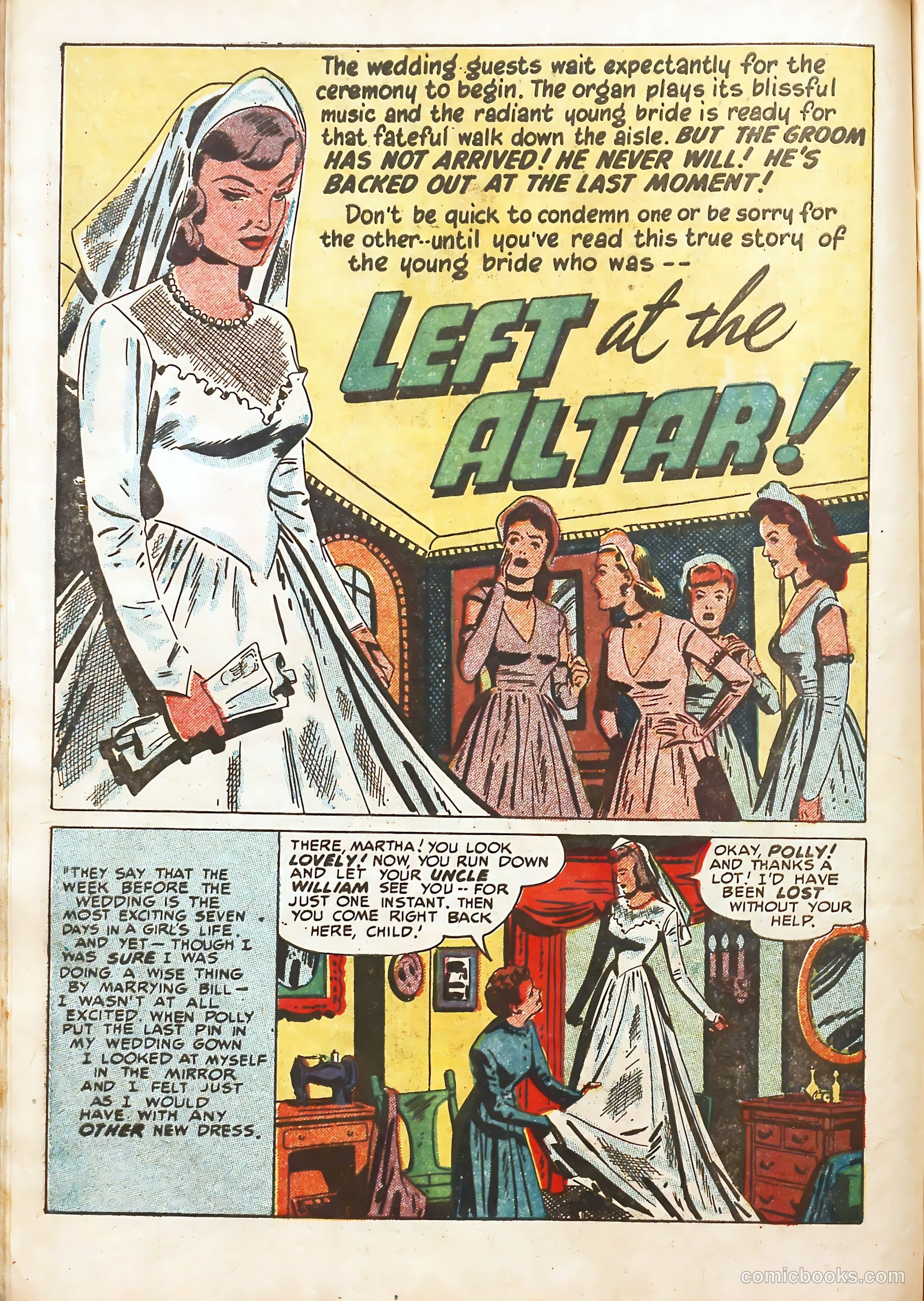Young Love #24 (1951) — page 20 of 52