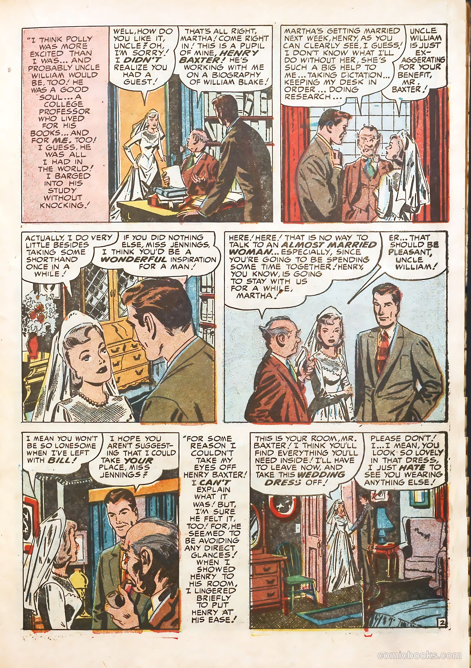 Young Love #24 (1951) — page 21 of 52