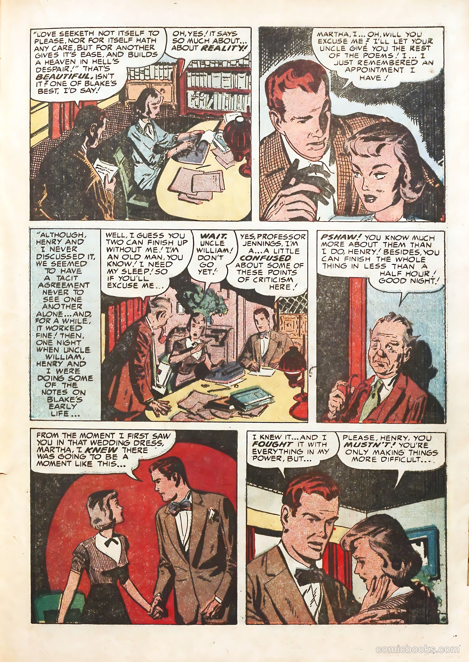 Young Love #24 (1951) — page 23 of 52