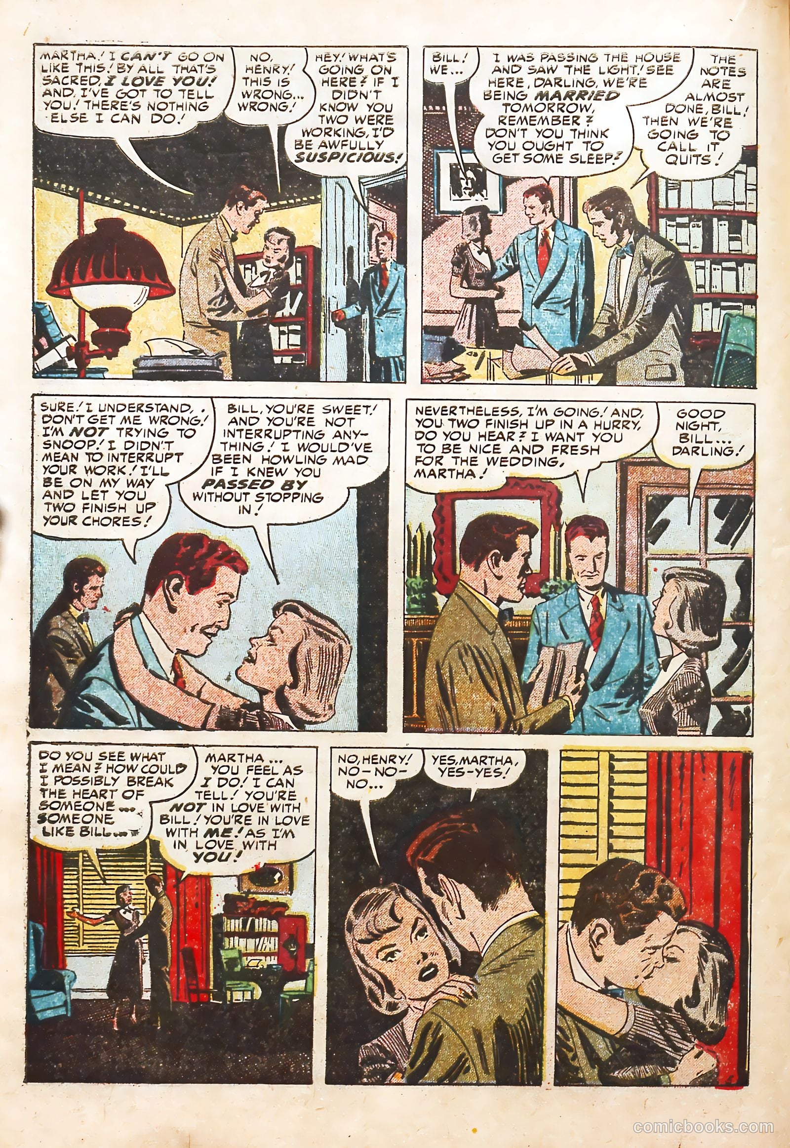 Young Love #24 (1951) — page 24 of 52