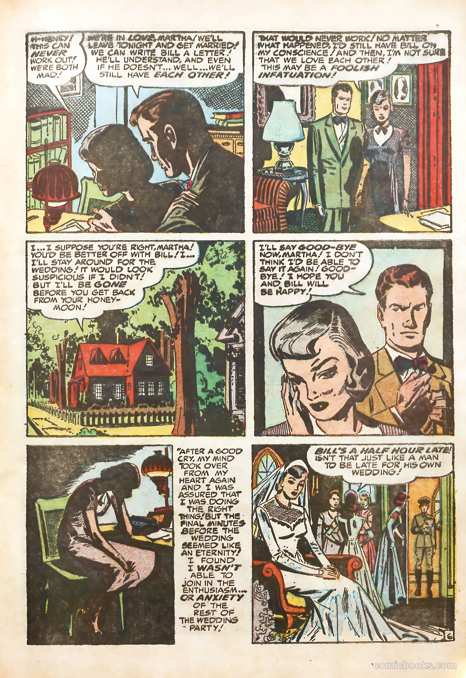 Young Love #24 (1951) — page 25 of 52