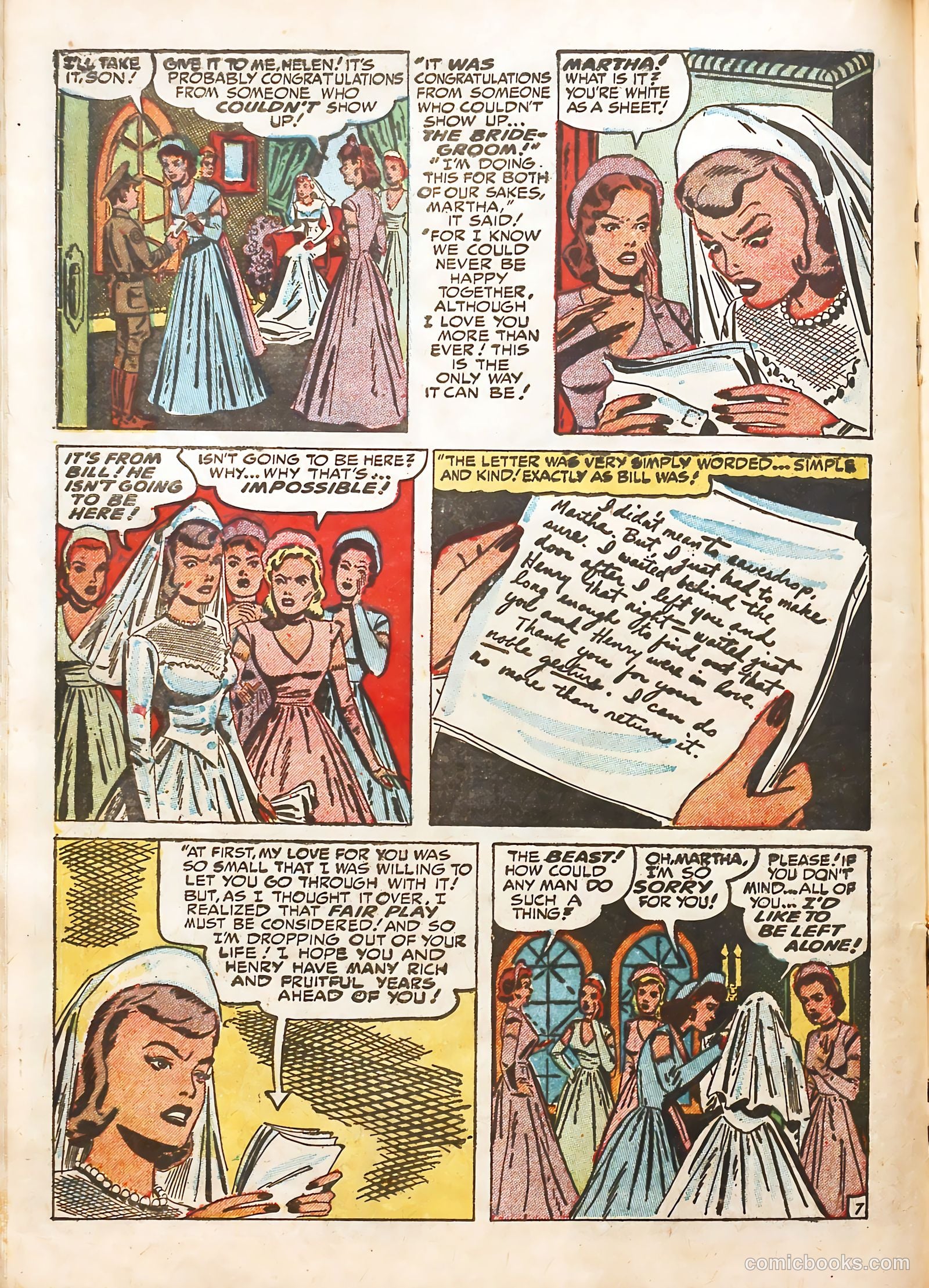 Young Love #24 (1951) — page 26 of 52
