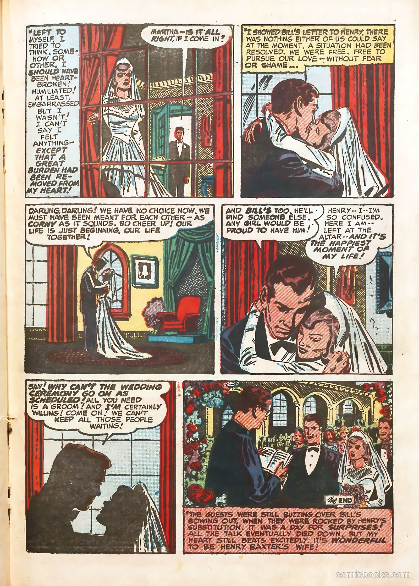 Young Love #24 (1951) — page 27 of 52