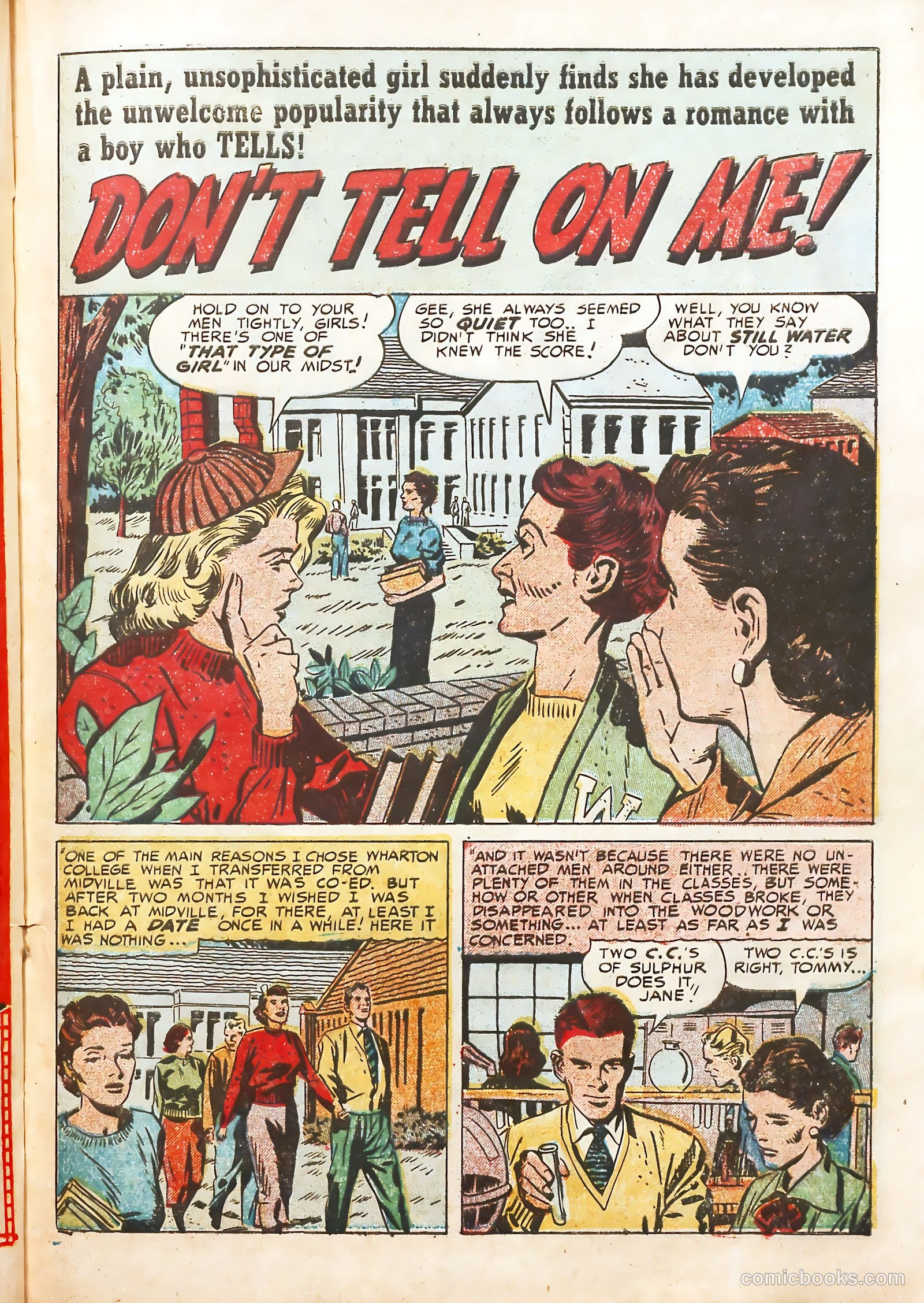 Young Love #24 (1951) — page 29 of 52