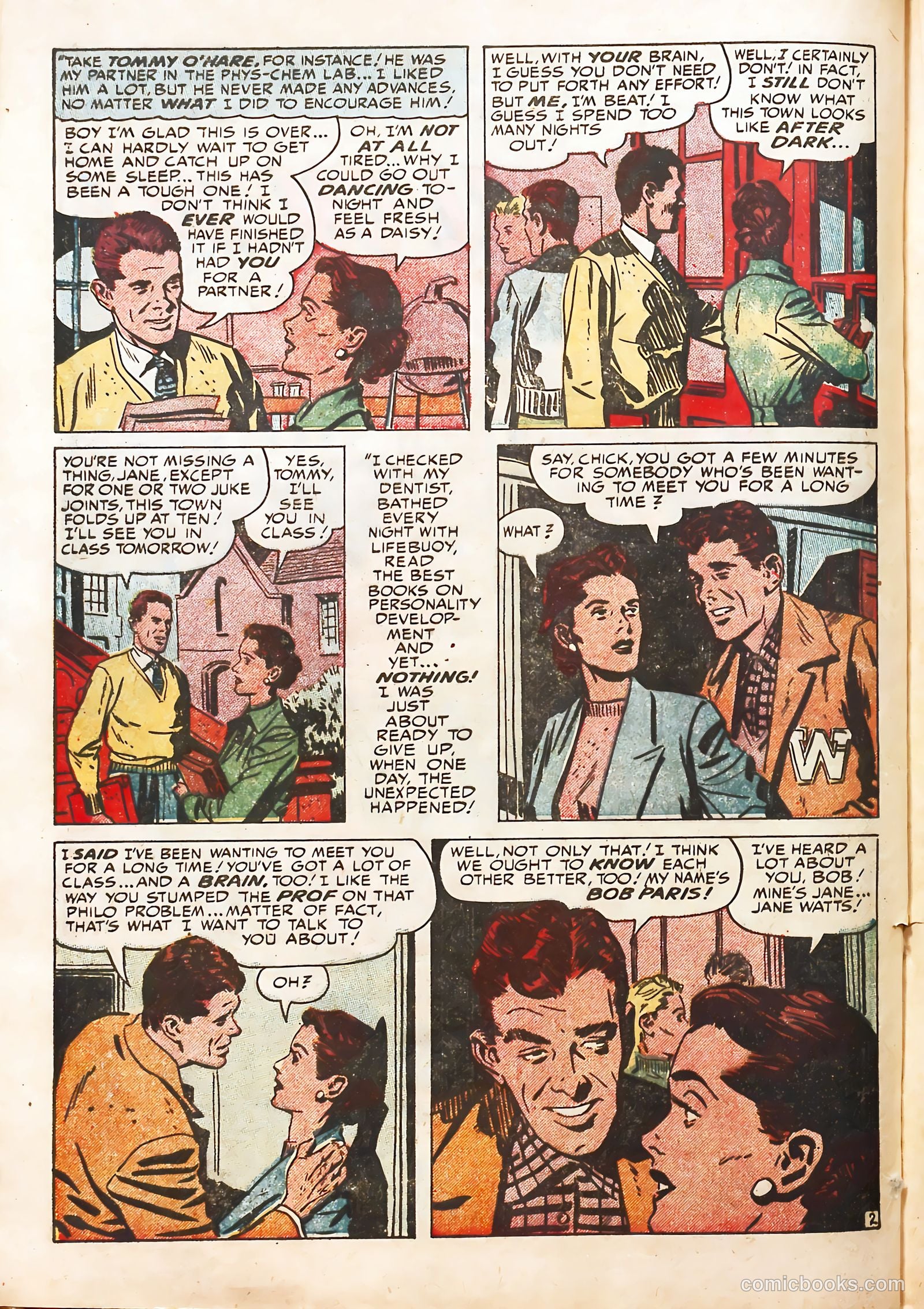 Young Love #24 (1951) — page 30 of 52