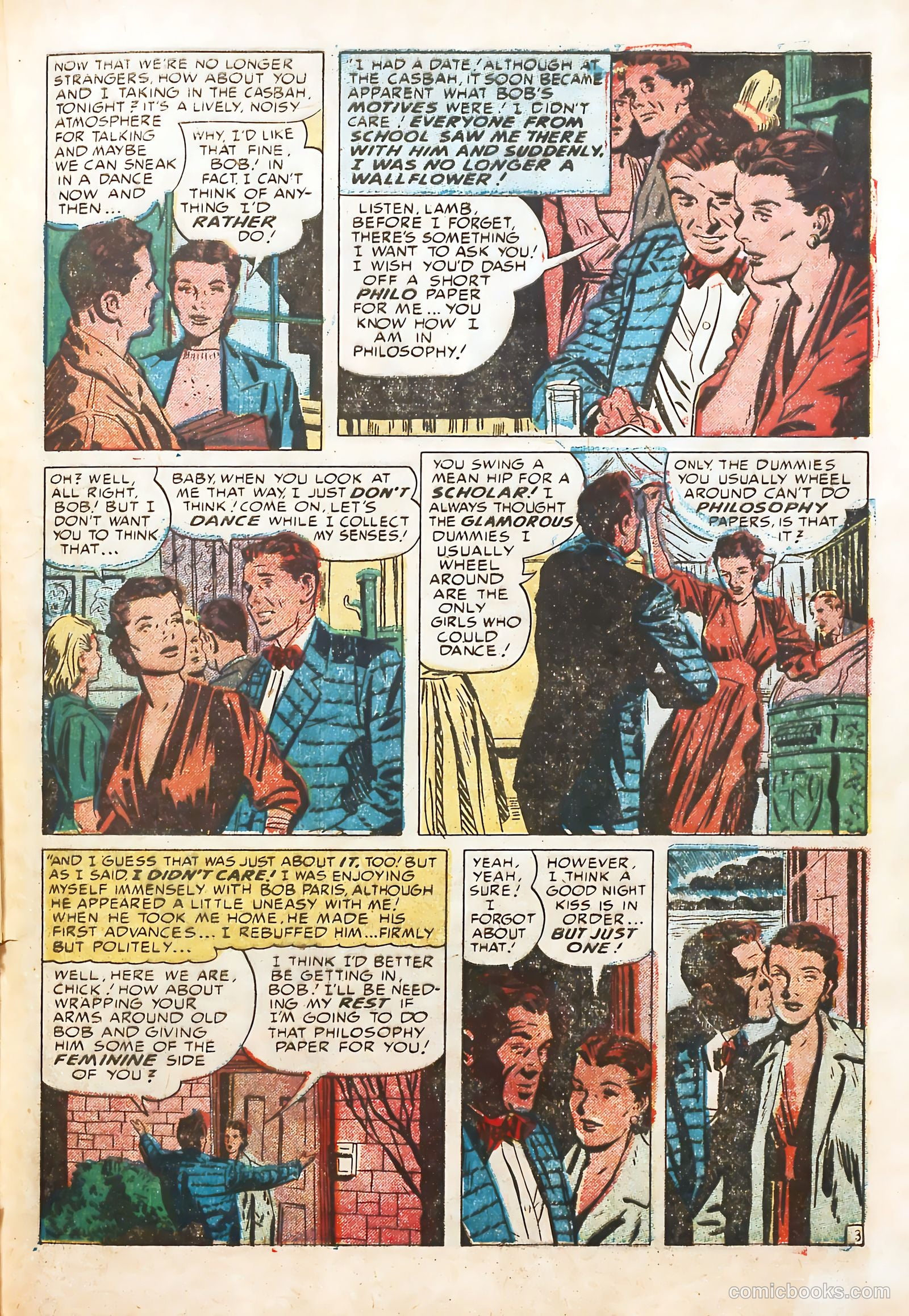 Young Love #24 (1951) — page 31 of 52