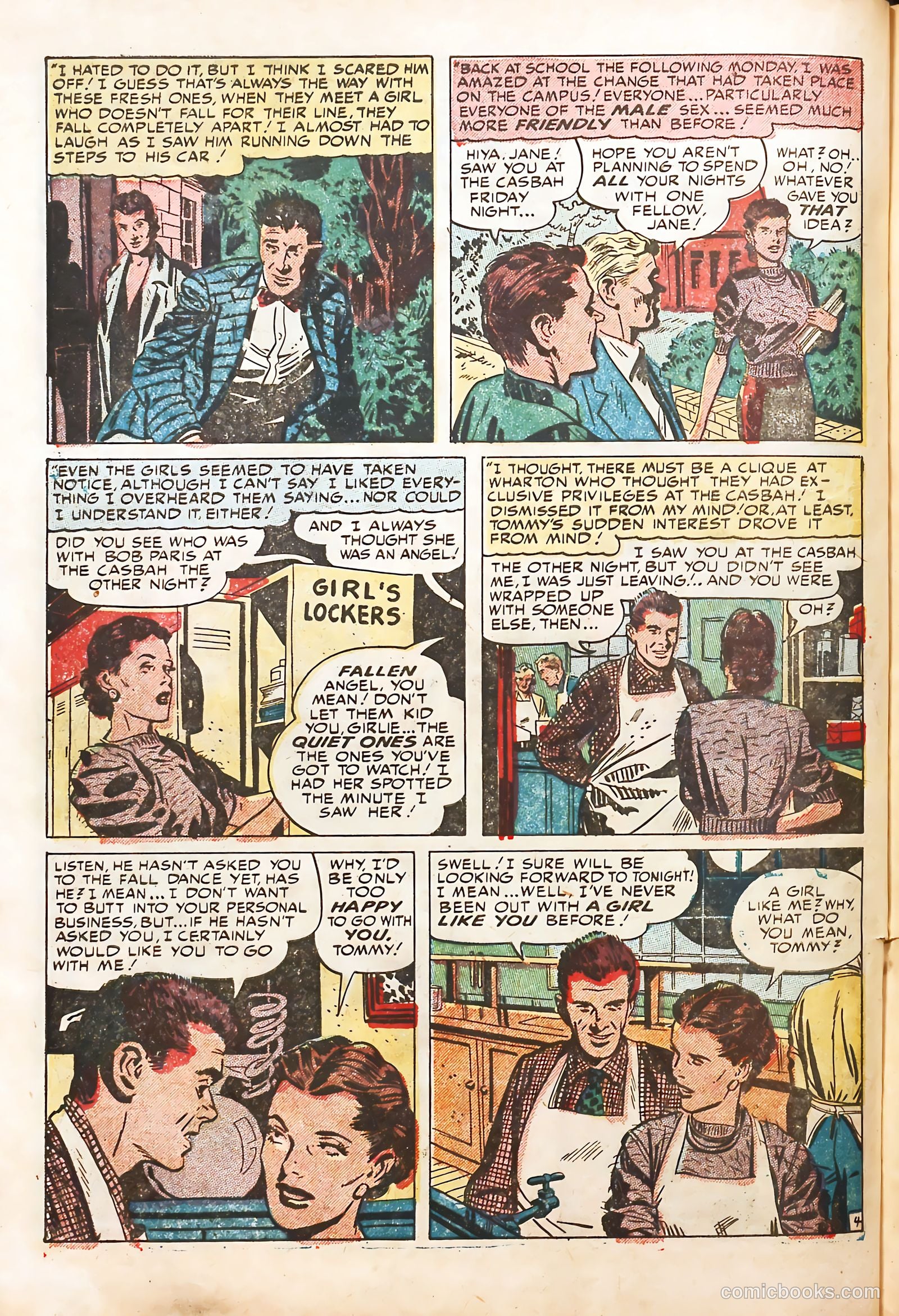 Young Love #24 (1951) — page 32 of 52
