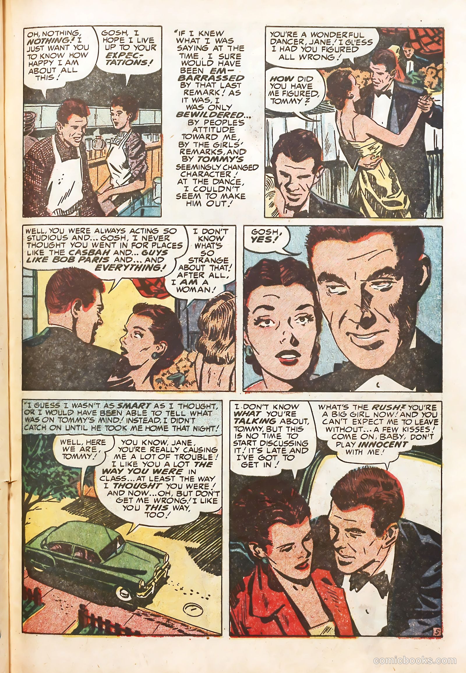 Young Love #24 (1951) — page 33 of 52