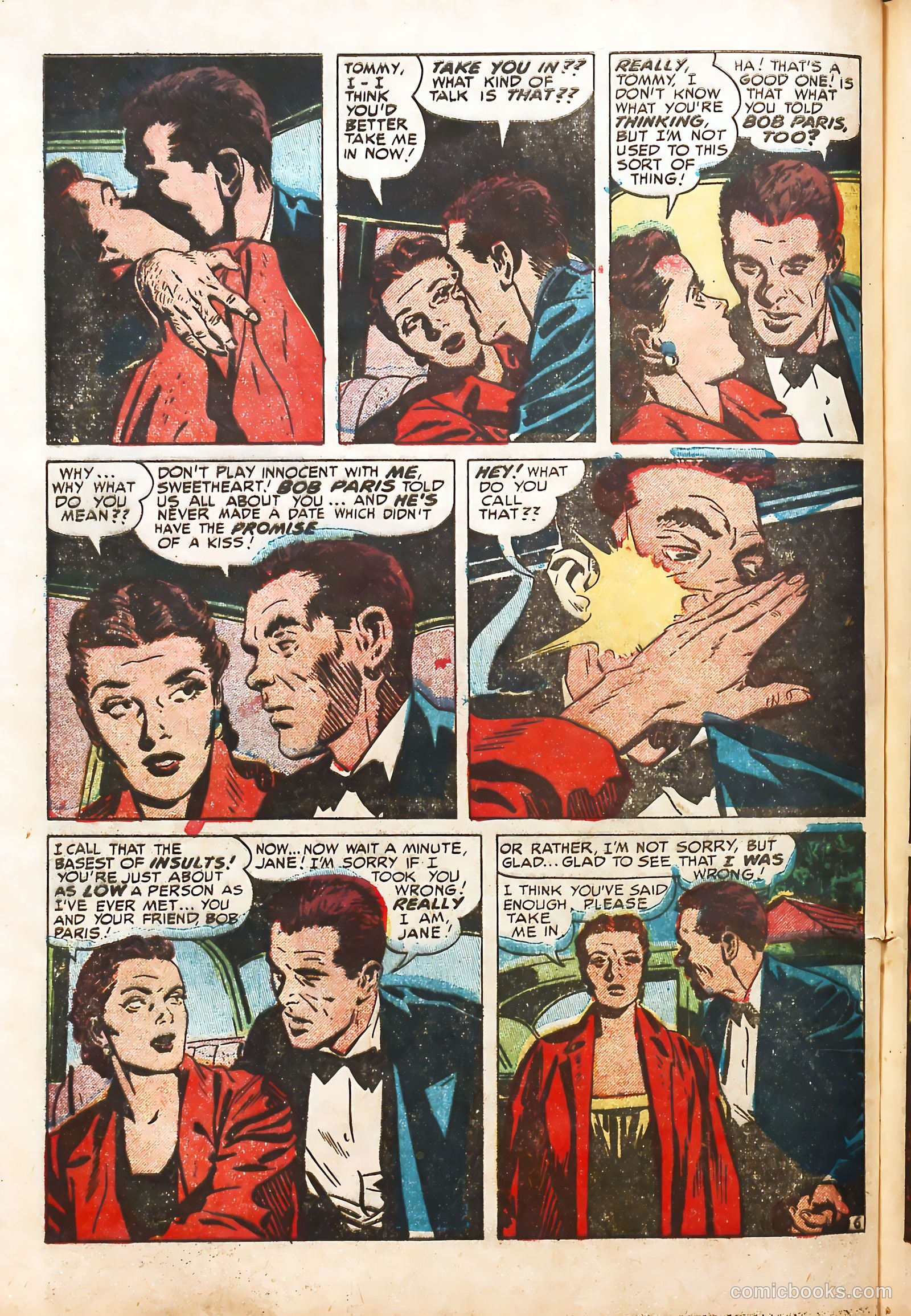 Young Love #24 (1951) — page 34 of 52