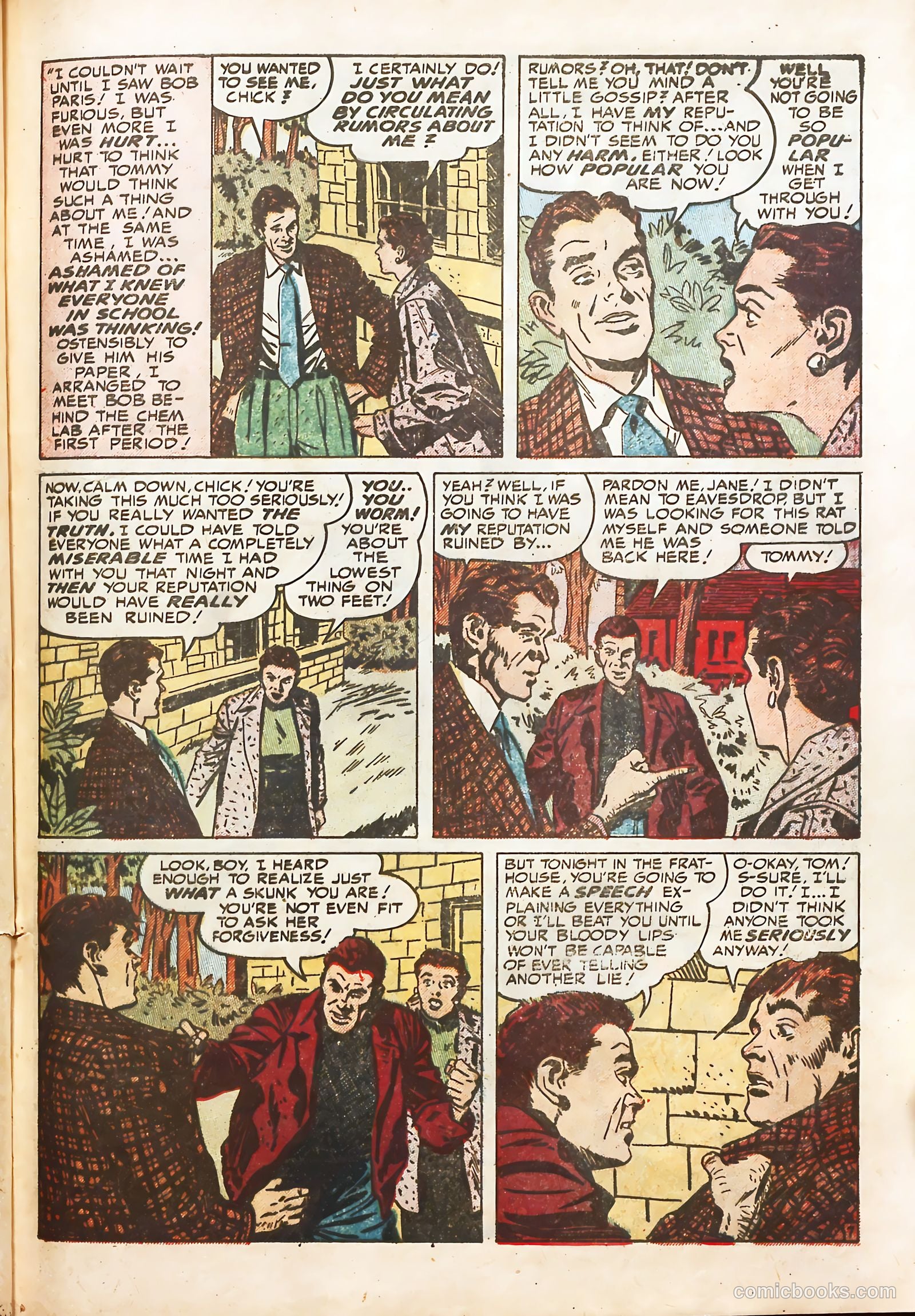 Young Love #24 (1951) — page 35 of 52