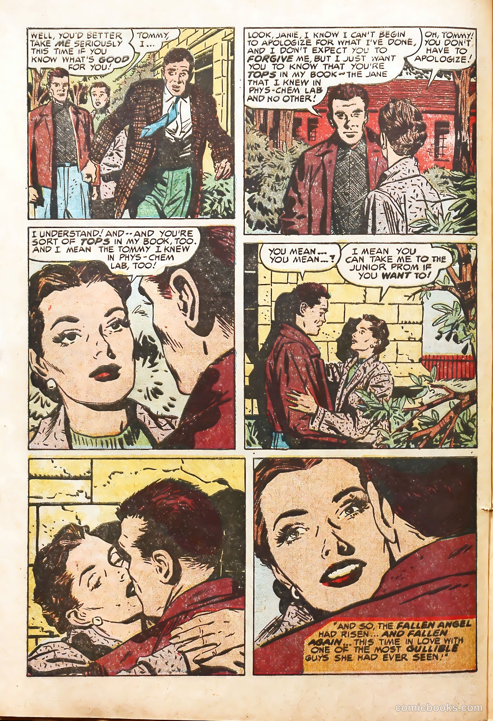 Young Love #24 (1951) — page 36 of 52