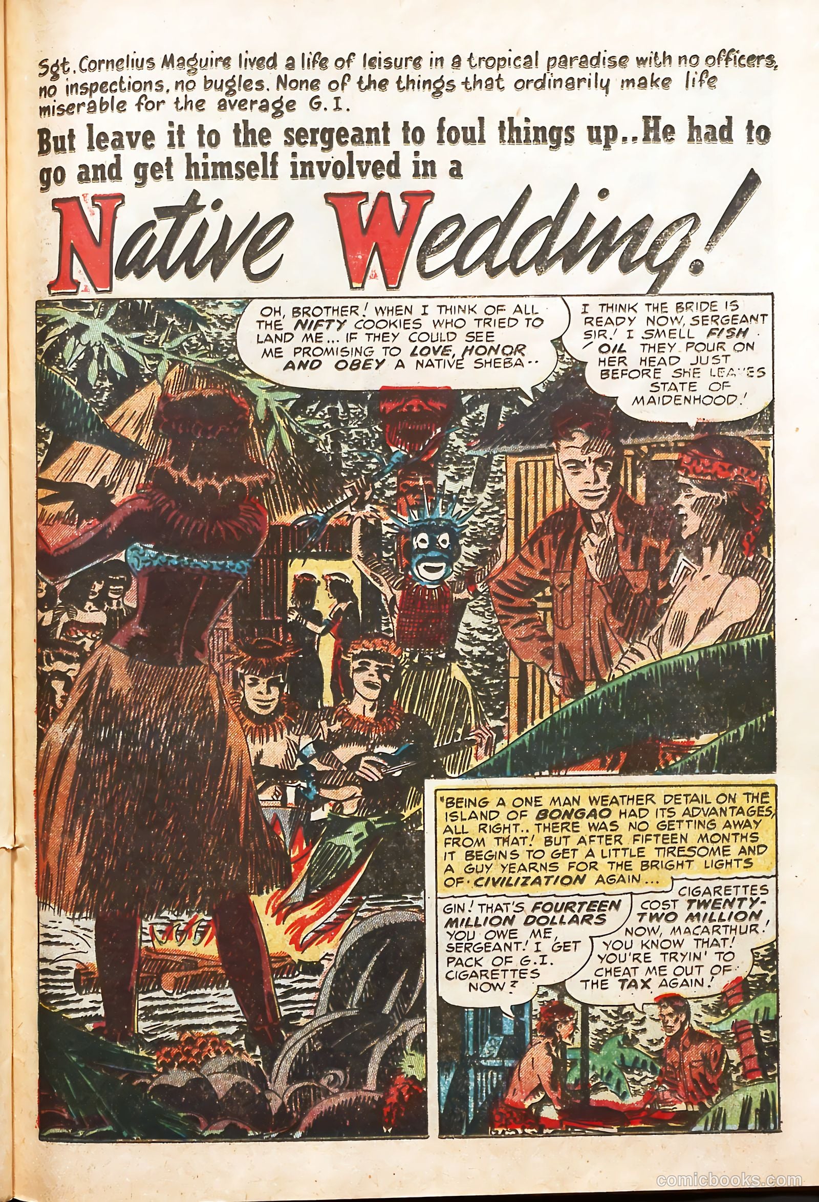Young Love #24 (1951) — page 41 of 52