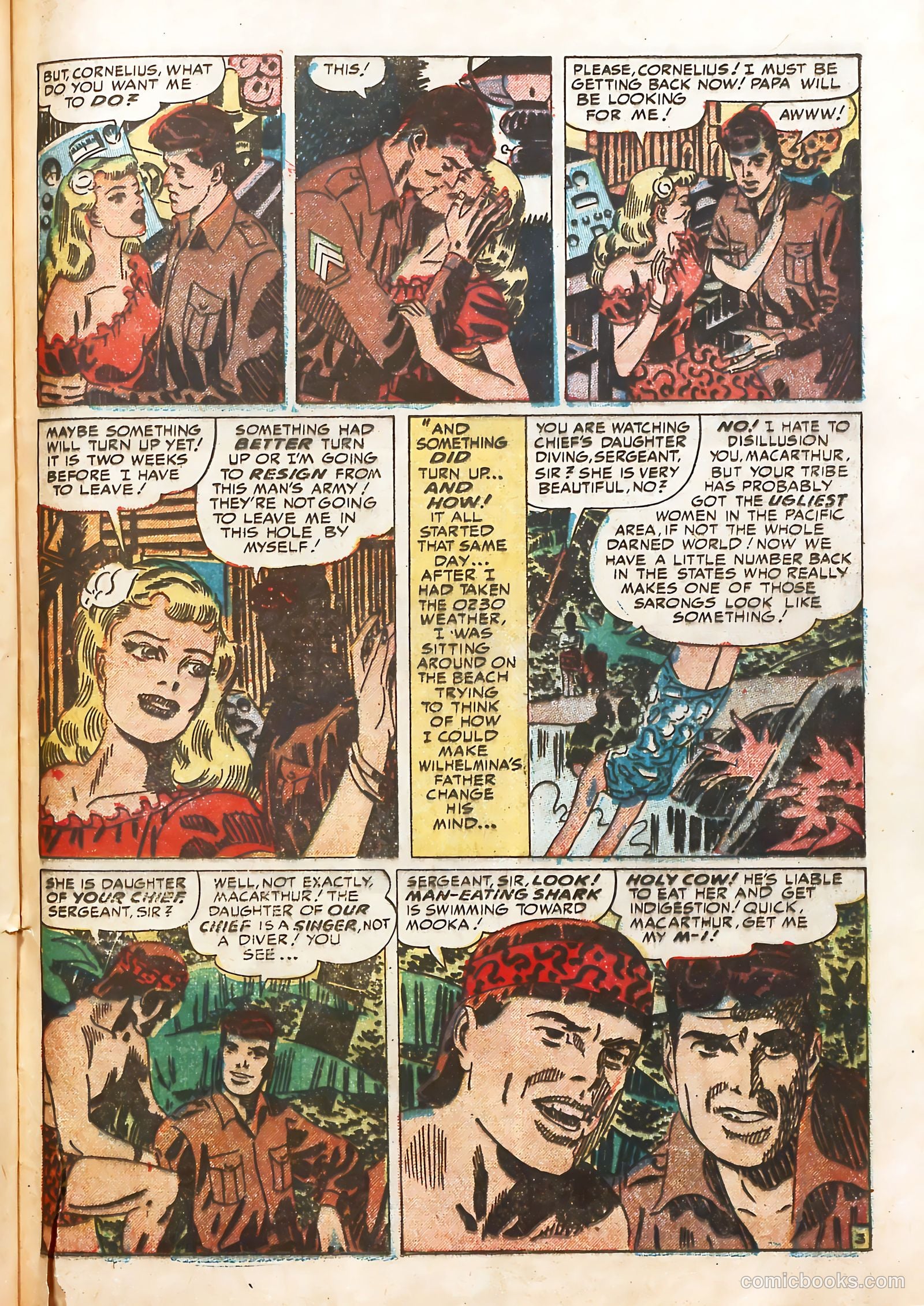 Young Love #24 (1951) — page 43 of 52