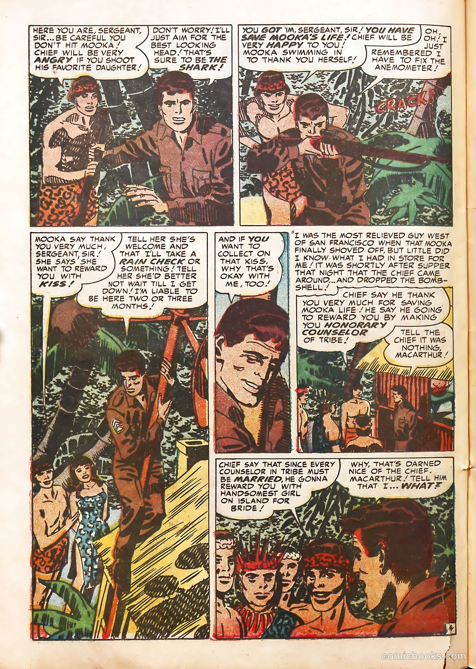 Young Love #24 (1951) — page 44 of 52