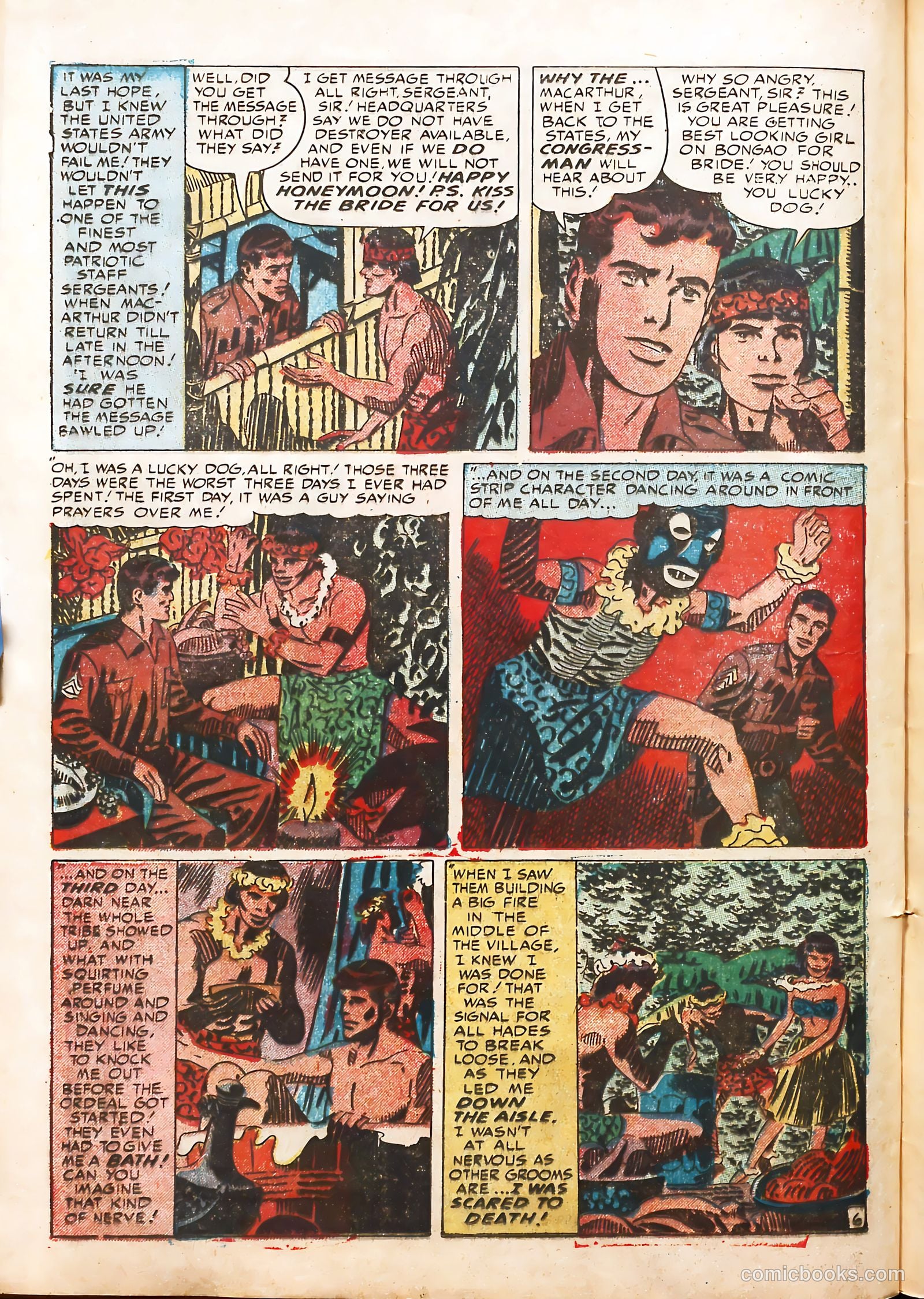 Young Love #24 (1951) — page 46 of 52