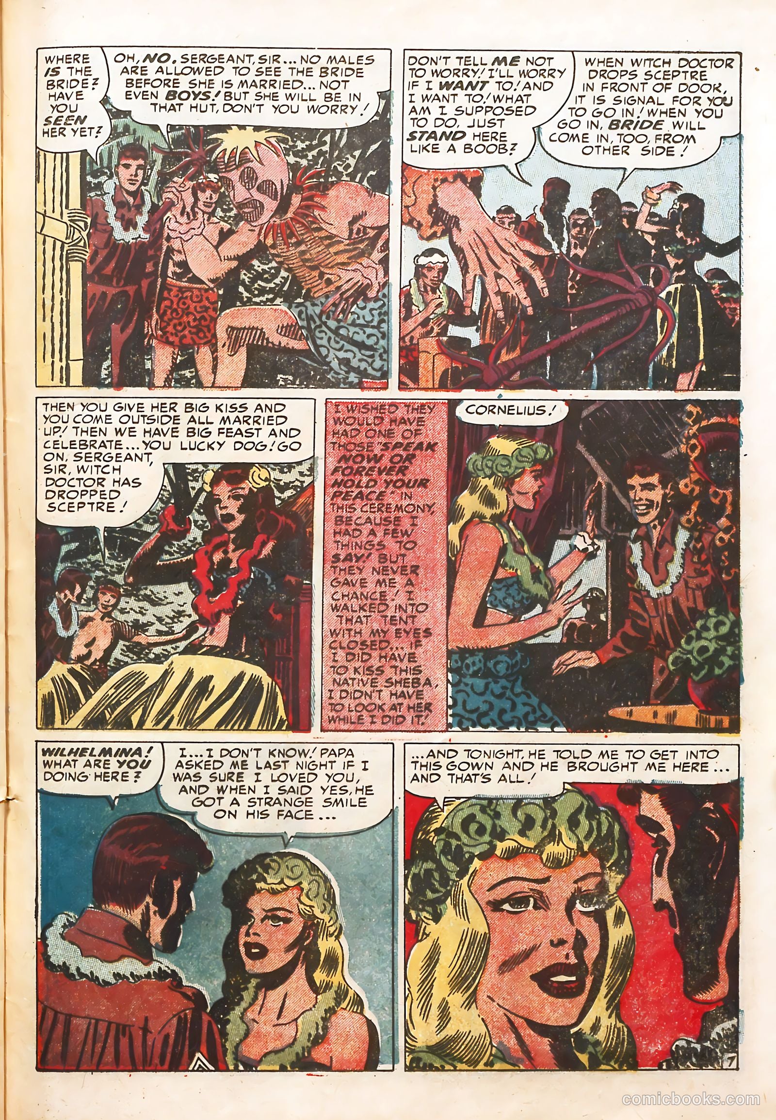 Young Love #24 (1951) — page 47 of 52