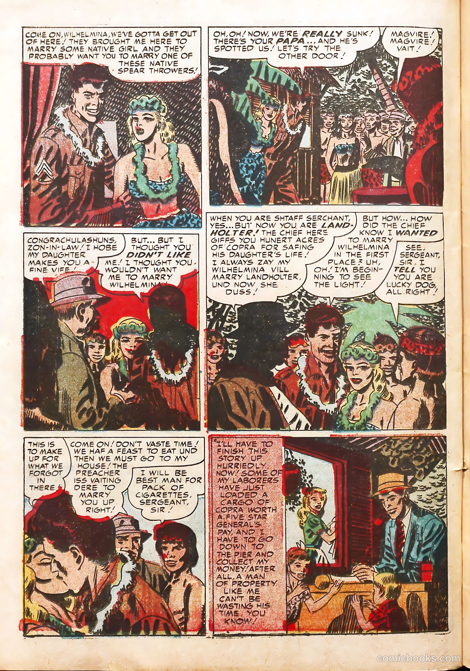 Young Love #24 (1951) — page 48 of 52