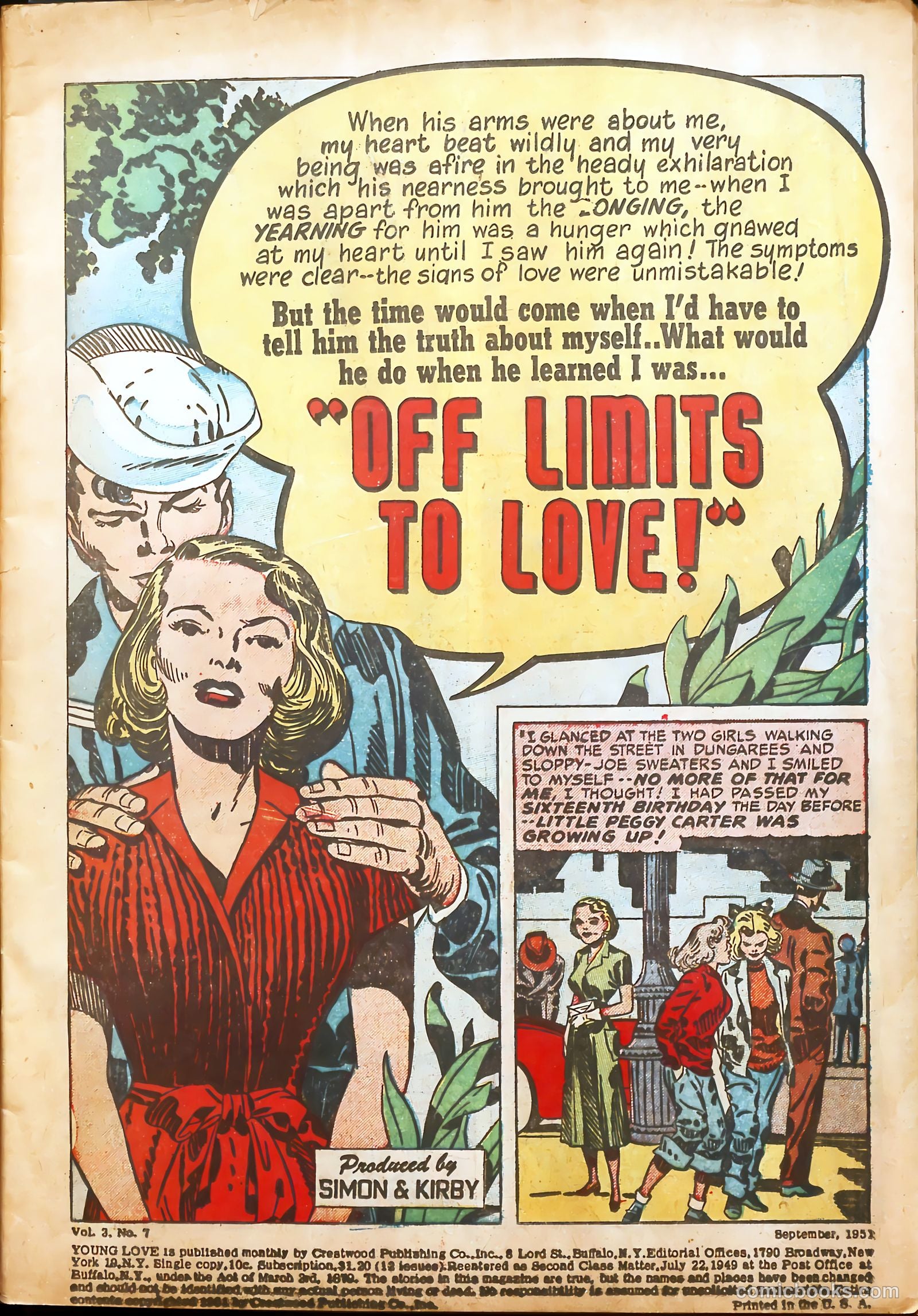 Young Love #25 (1953) — page 3 of 52