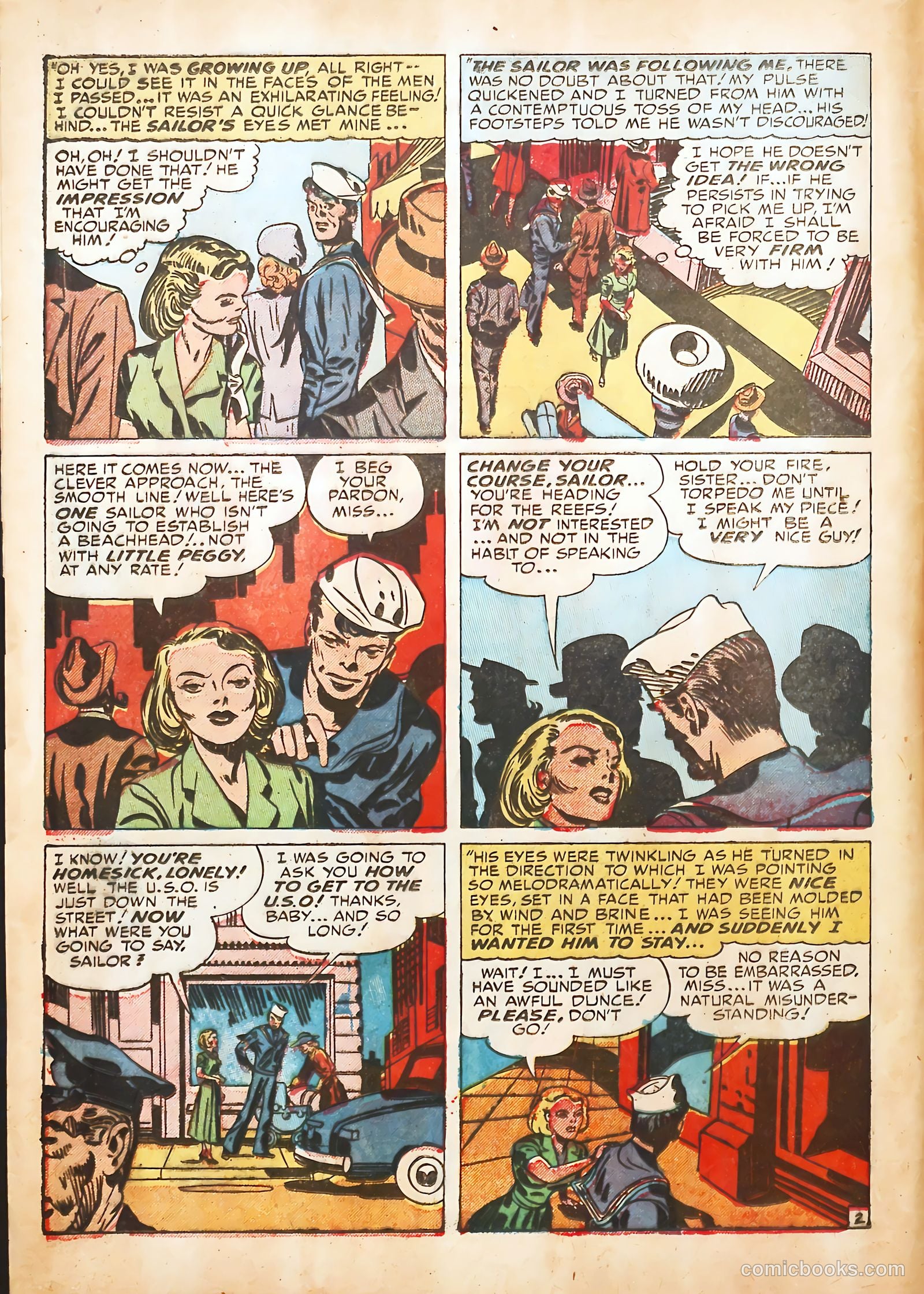 Young Love #25 (1953) — page 4 of 52