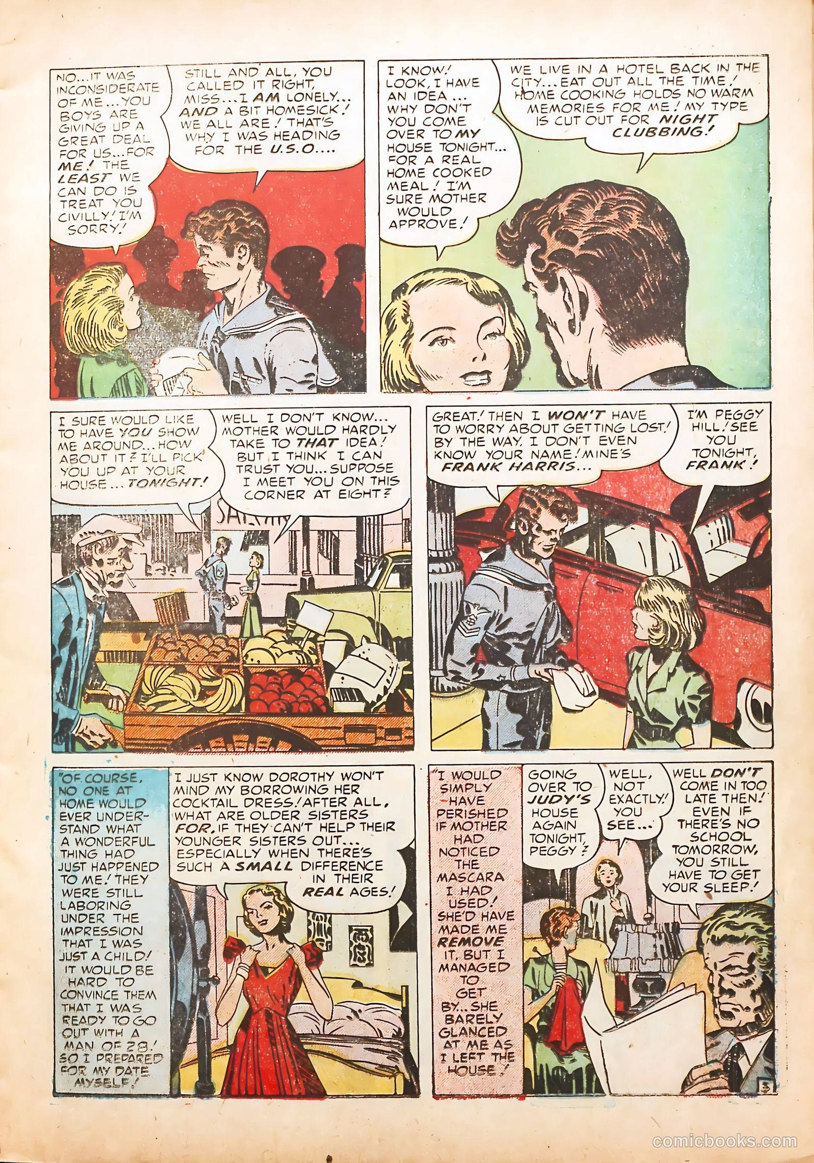 Young Love #25 (1953) — page 5 of 52