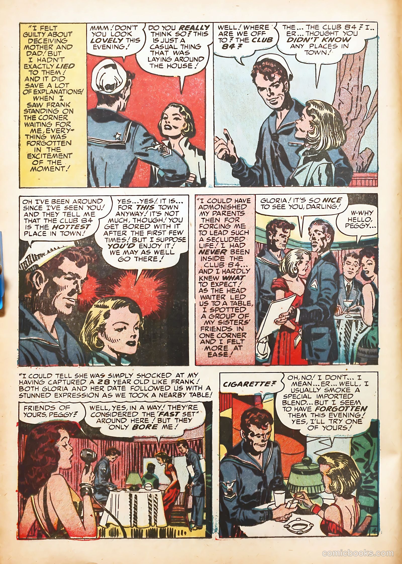 Young Love #25 (1953) — page 6 of 52