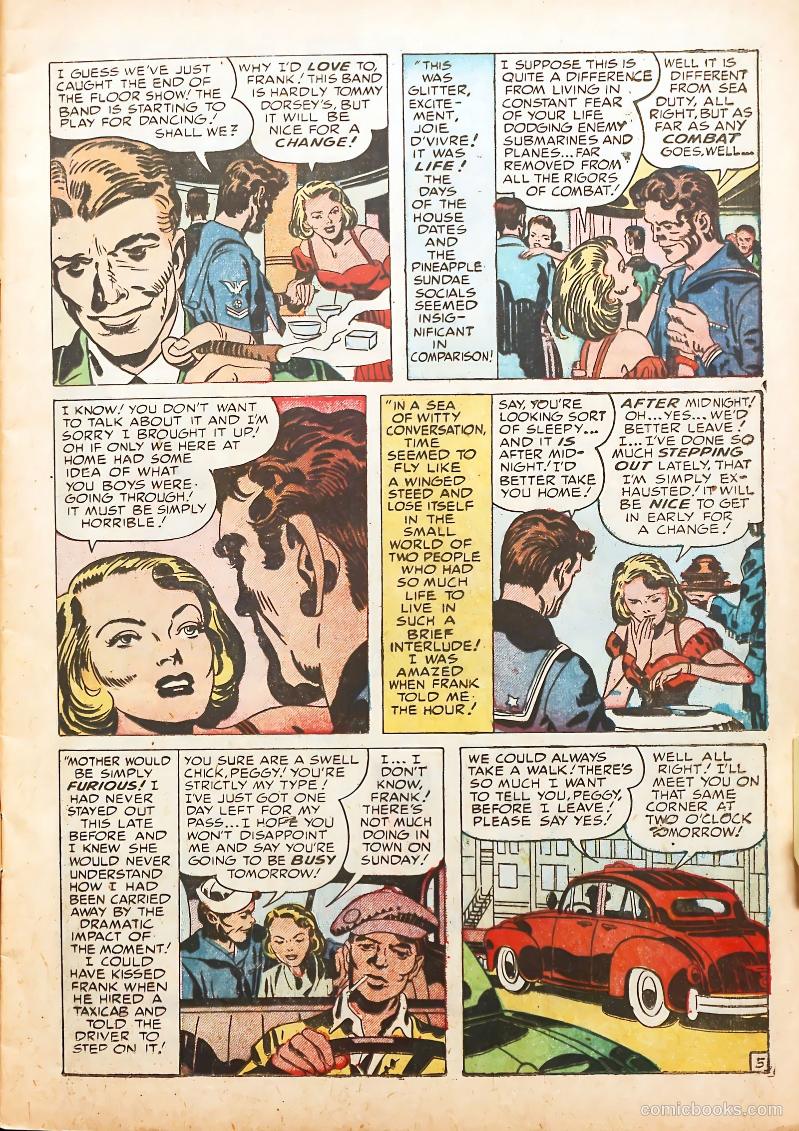 Young Love #25 (1953) — page 7 of 52