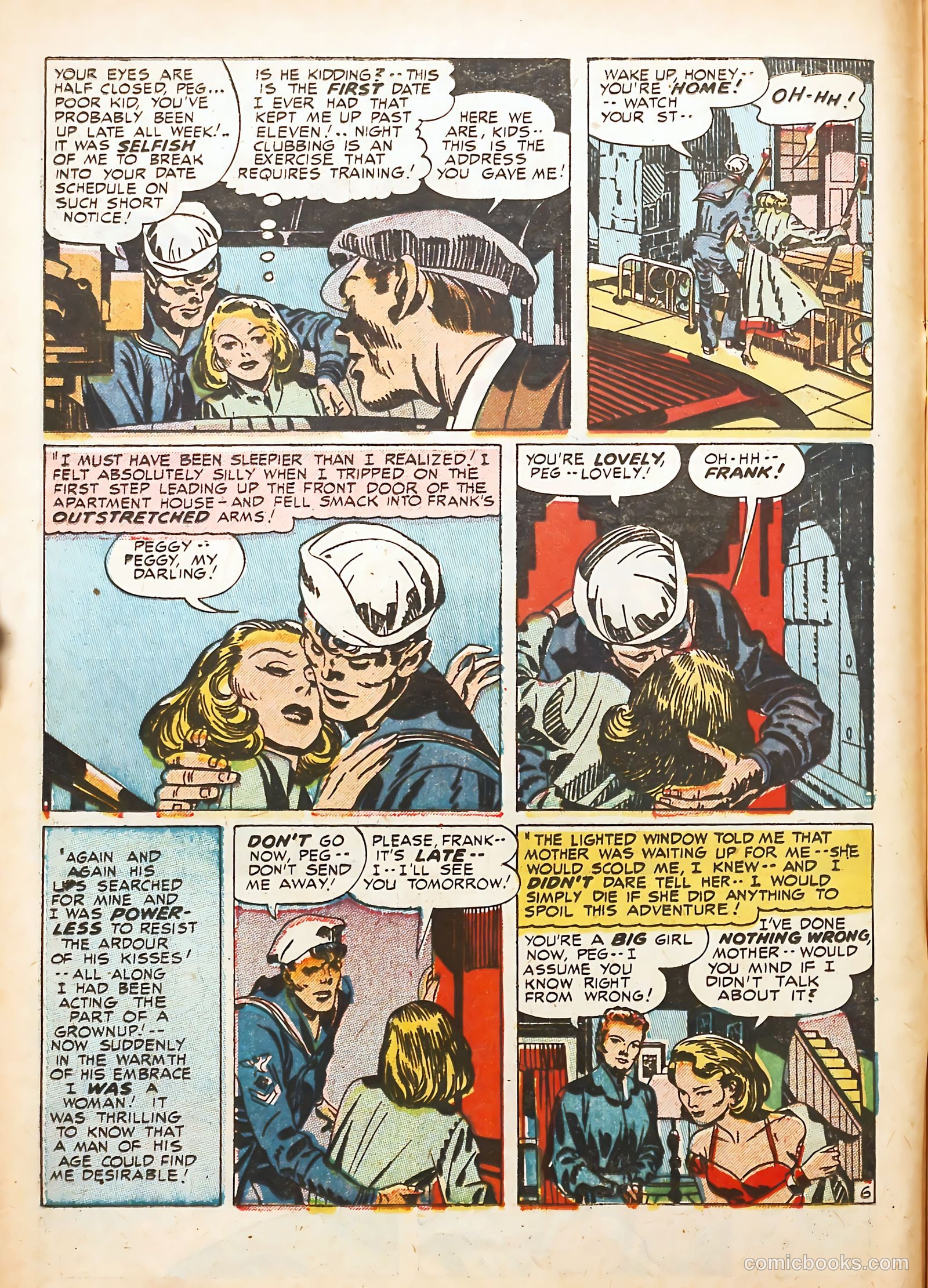 Young Love #25 (1953) — page 8 of 52