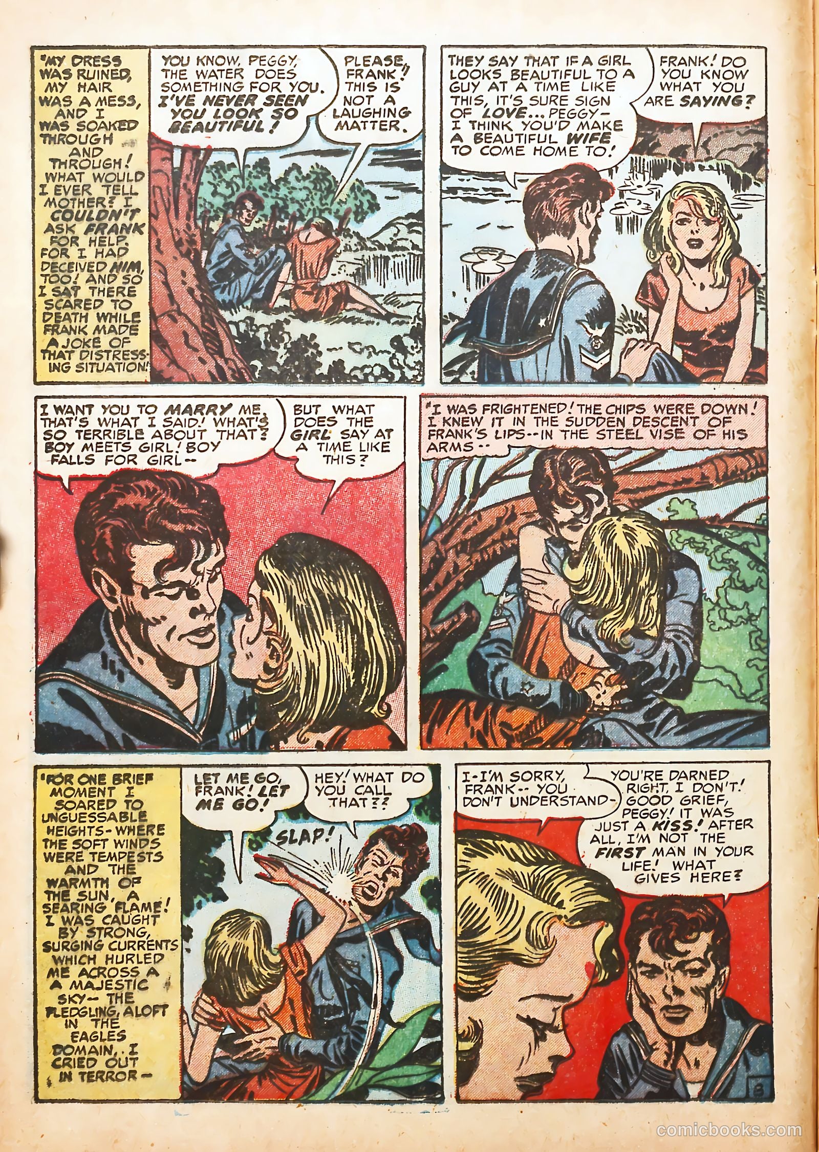 Young Love #25 (1953) — page 10 of 52