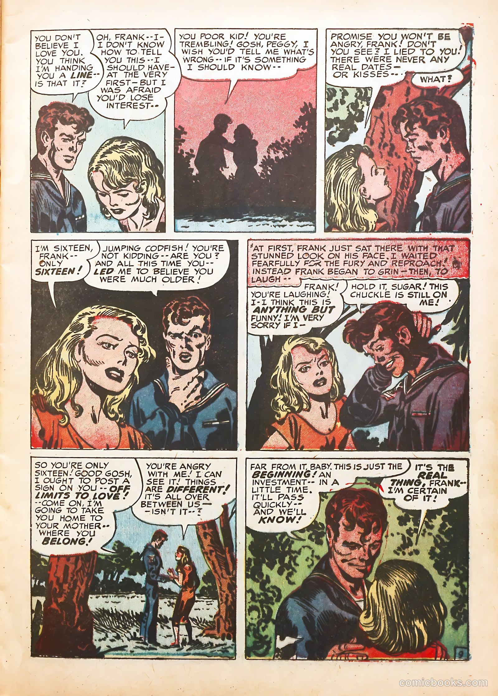 Young Love #25 (1953) — page 11 of 52