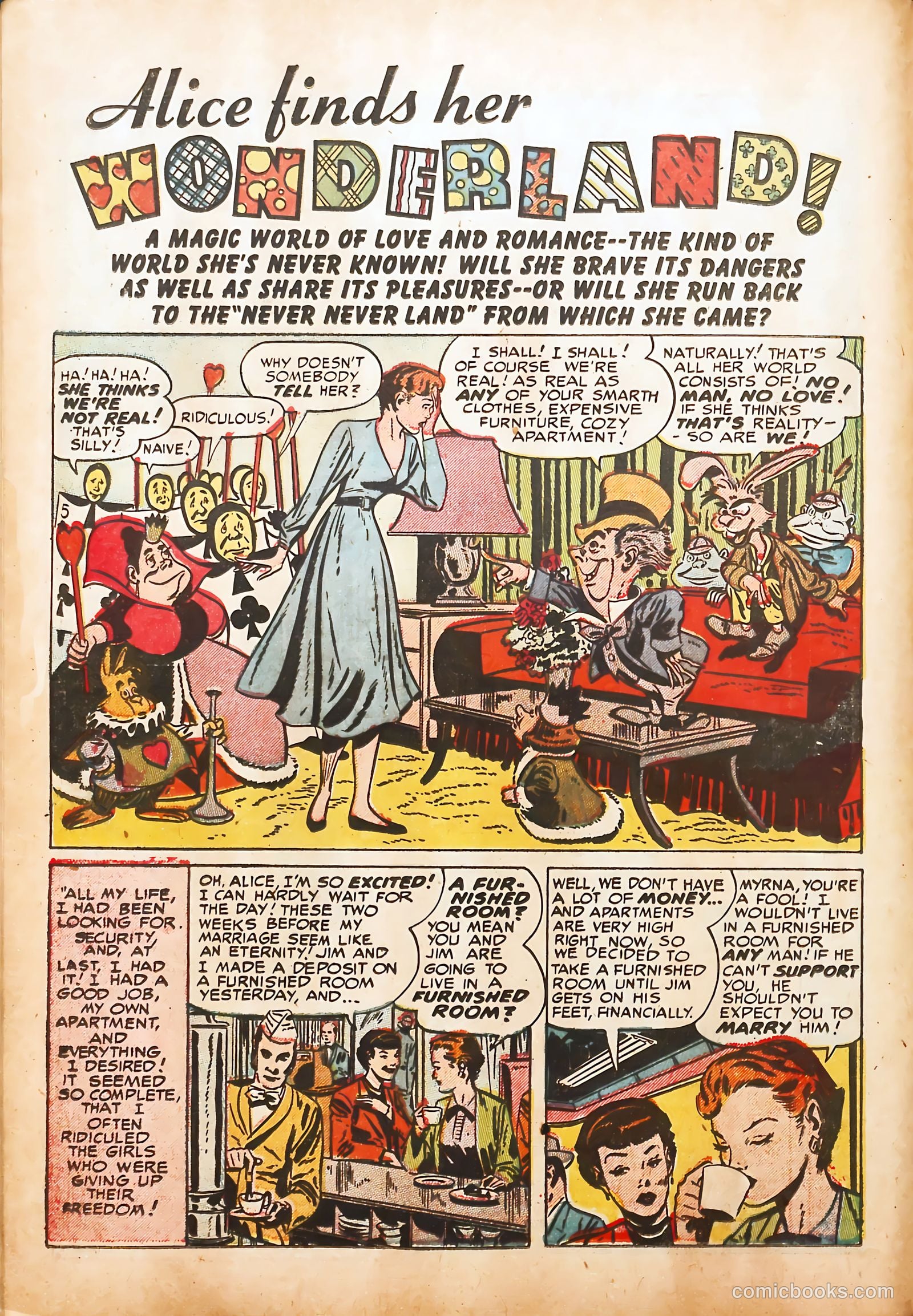 Young Love #25 (1953) — page 14 of 52