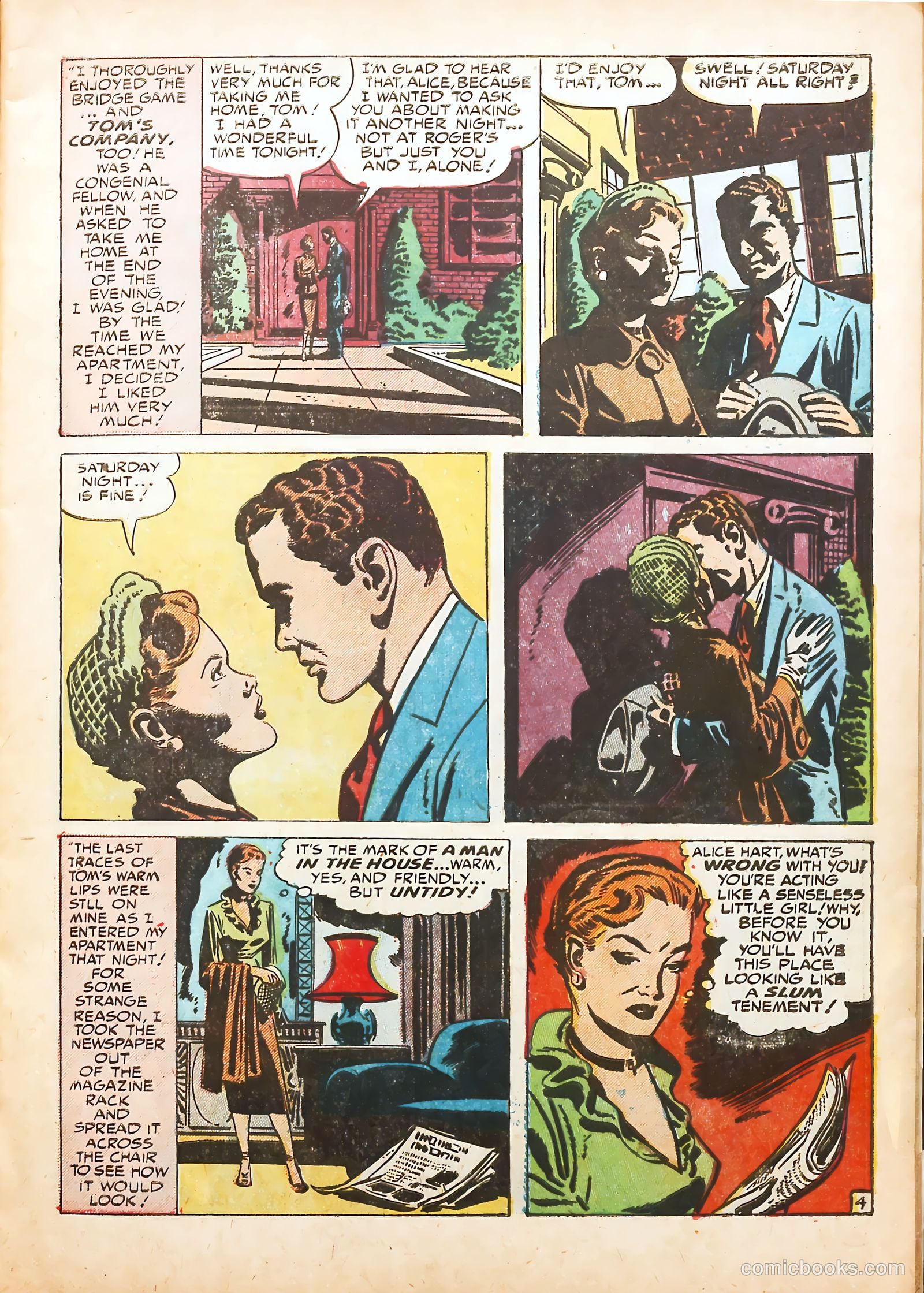 Young Love #25 (1953) — page 17 of 52