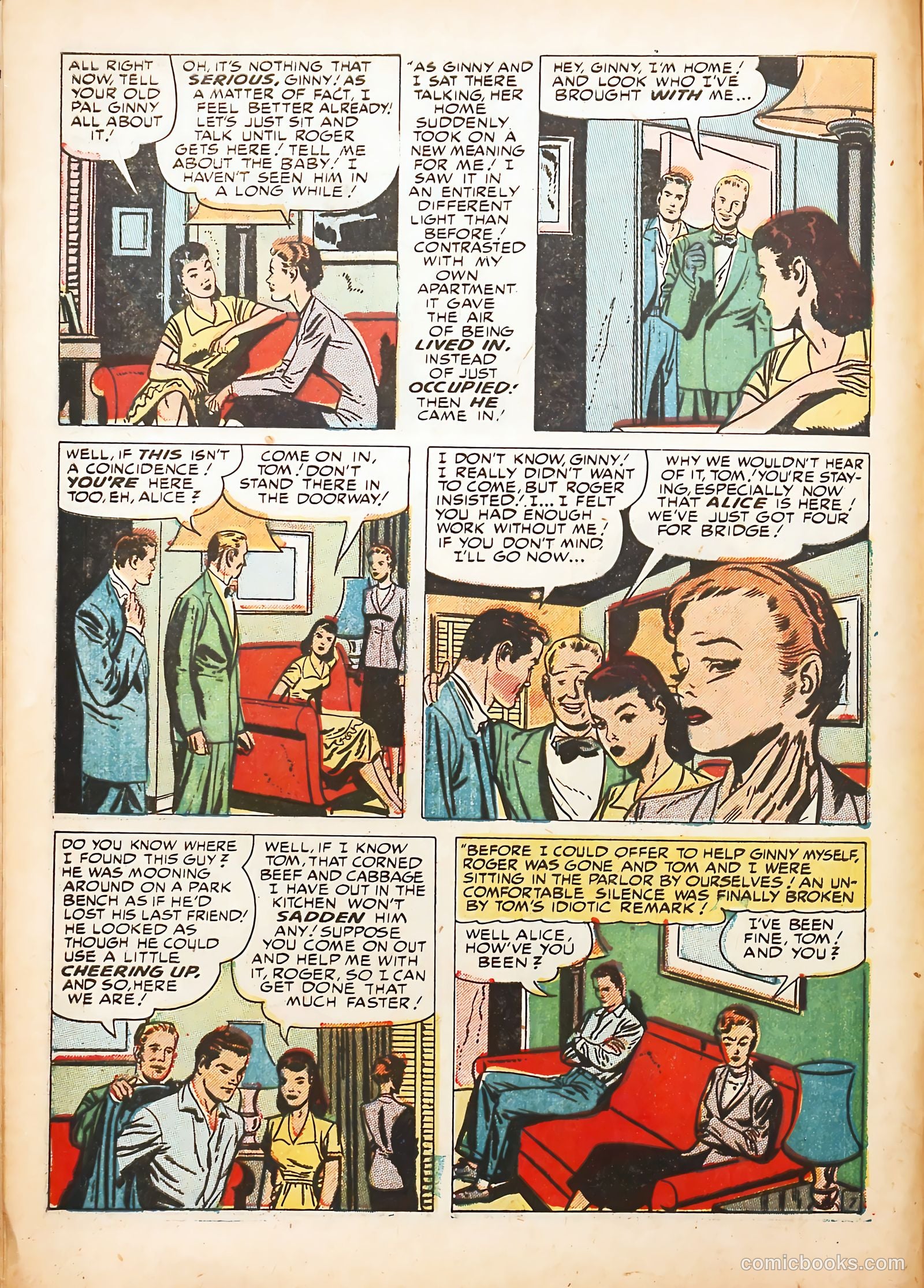 Young Love #25 (1953) — page 20 of 52