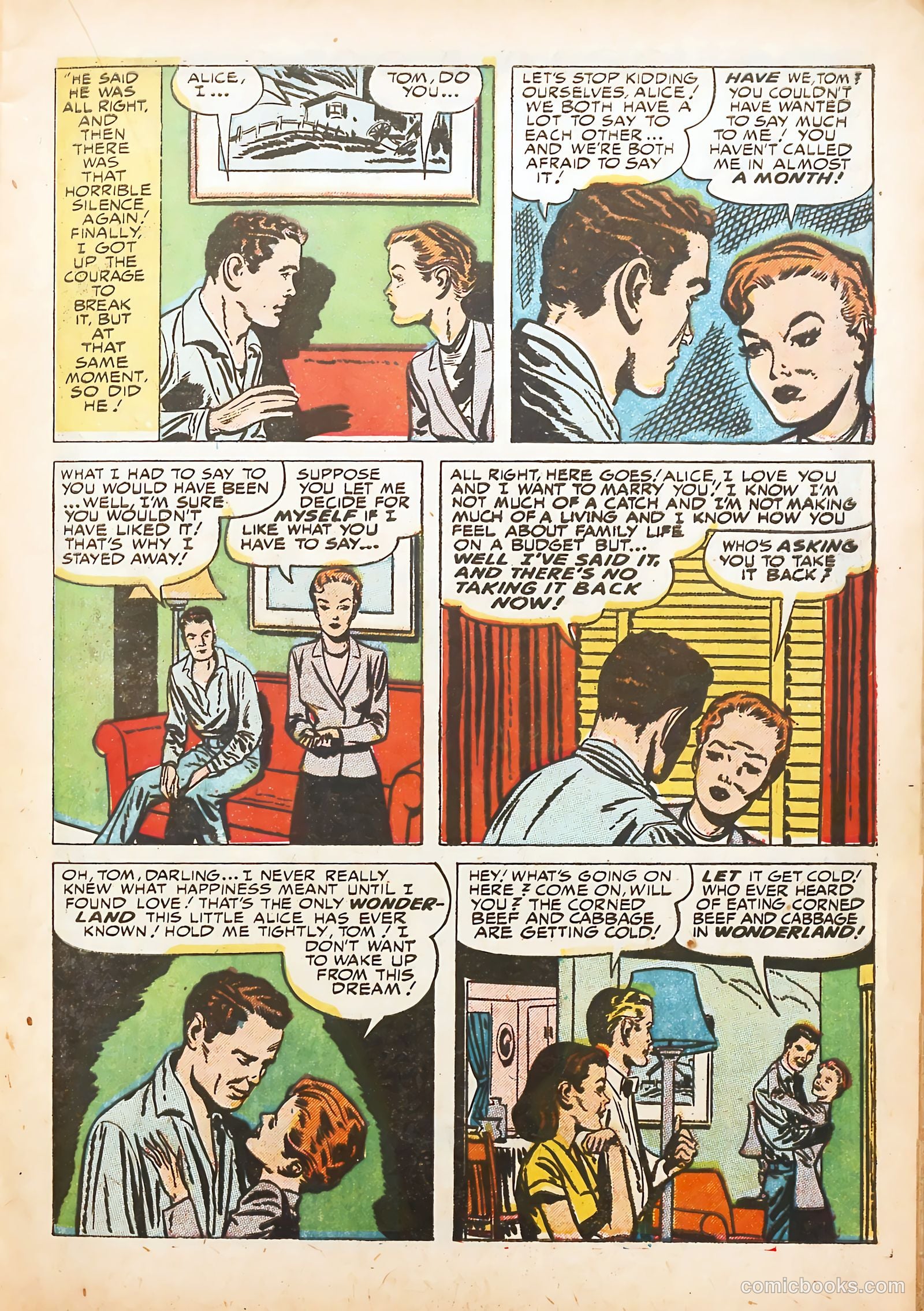 Young Love #25 (1953) — page 21 of 52