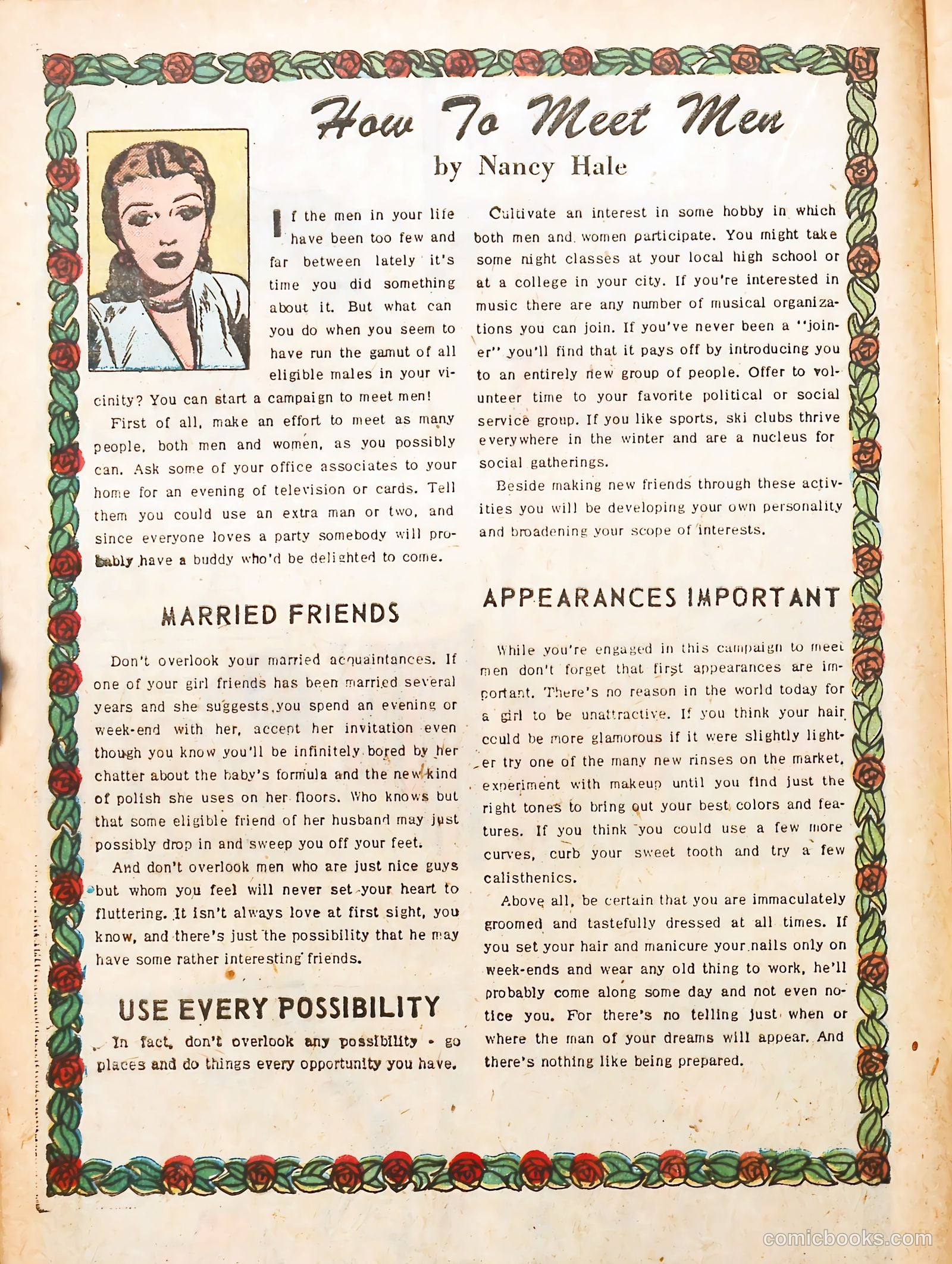Young Love #25 (1953) — page 22 of 52