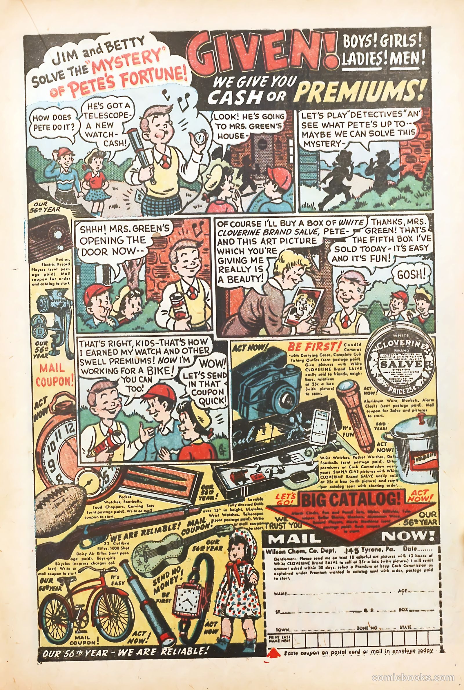 Young Love #25 (1953) — page 23 of 52