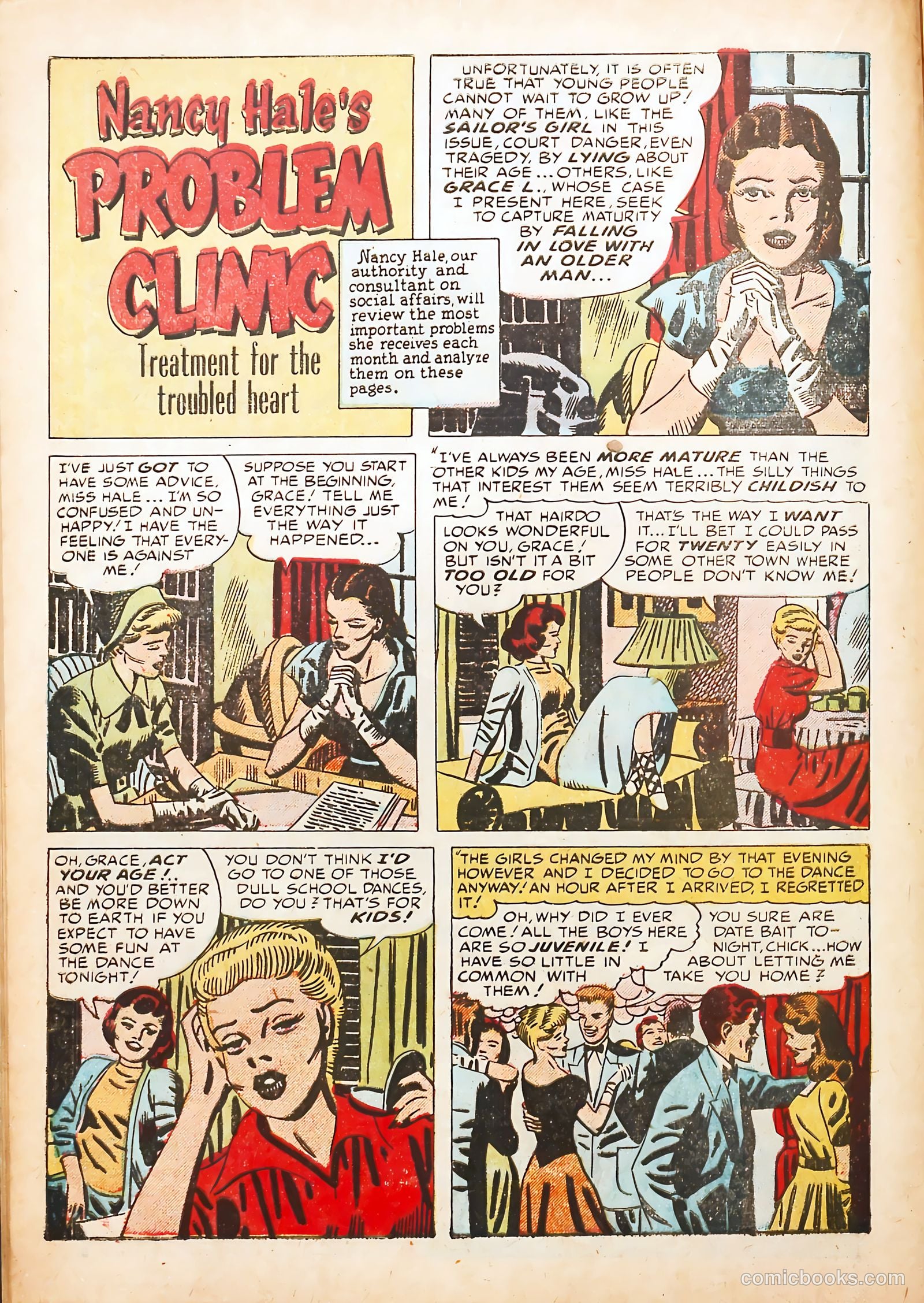 Young Love #25 (1953) — page 24 of 52