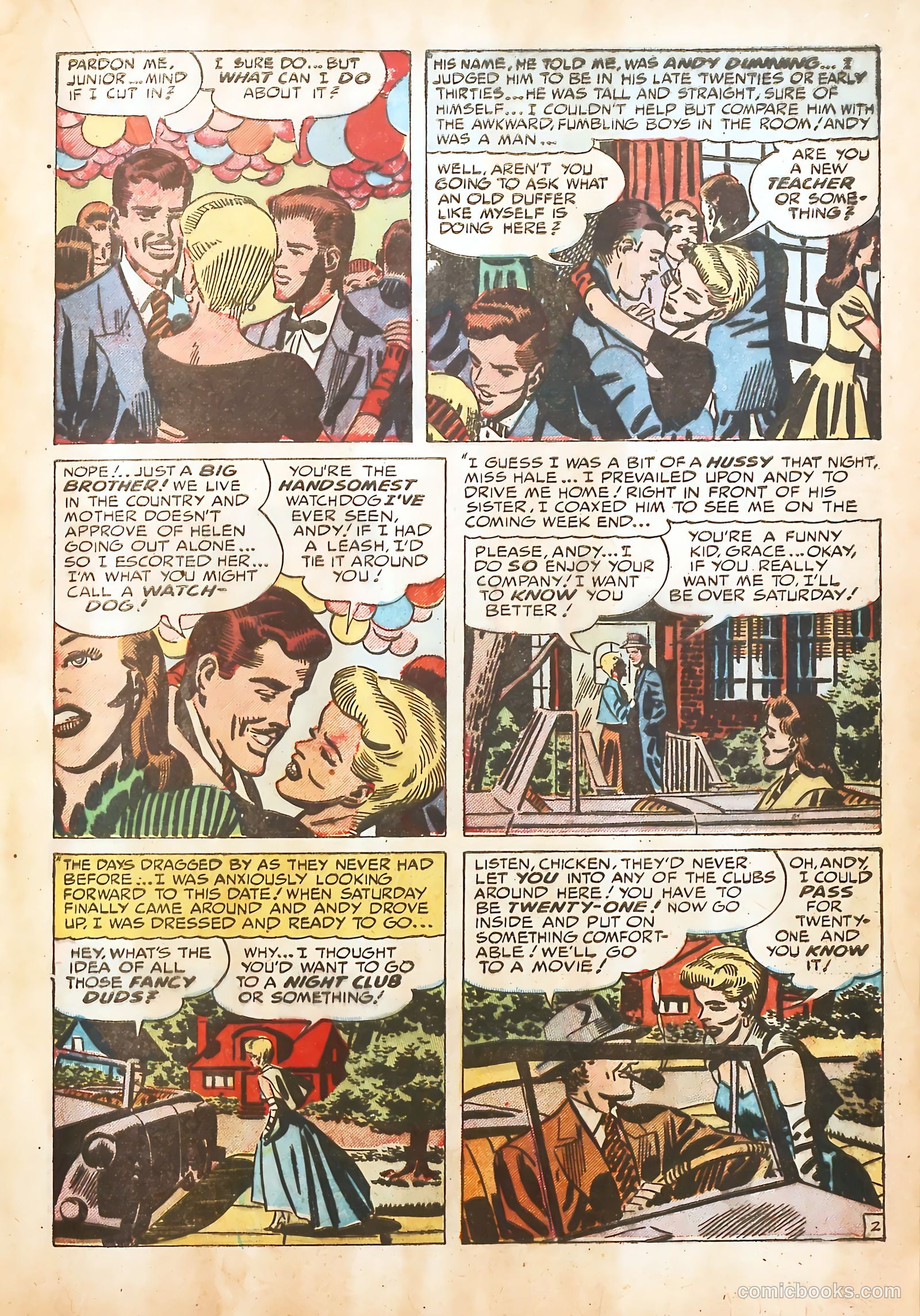Young Love #25 (1953) — page 25 of 52