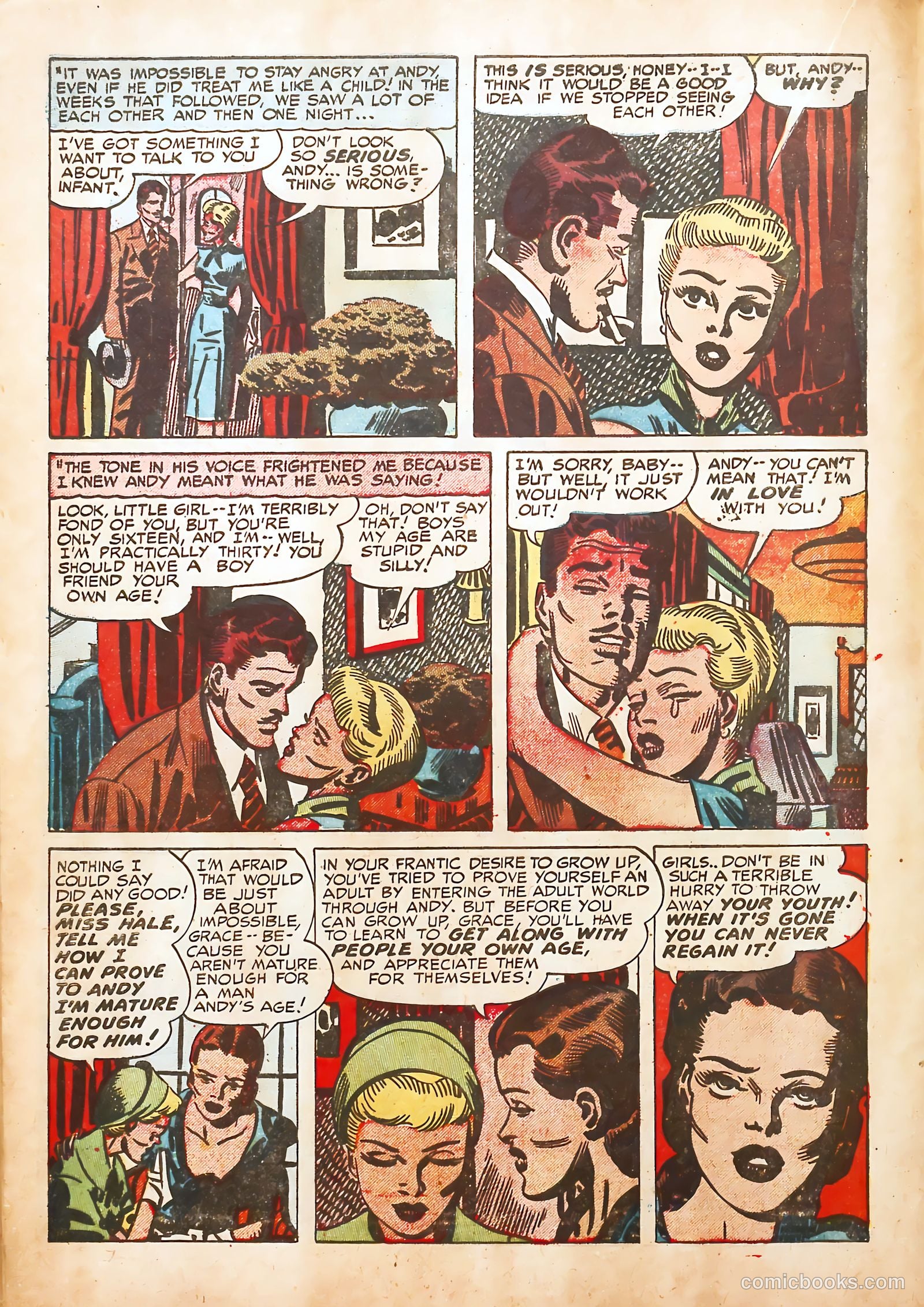 Young Love #25 (1953) — page 26 of 52