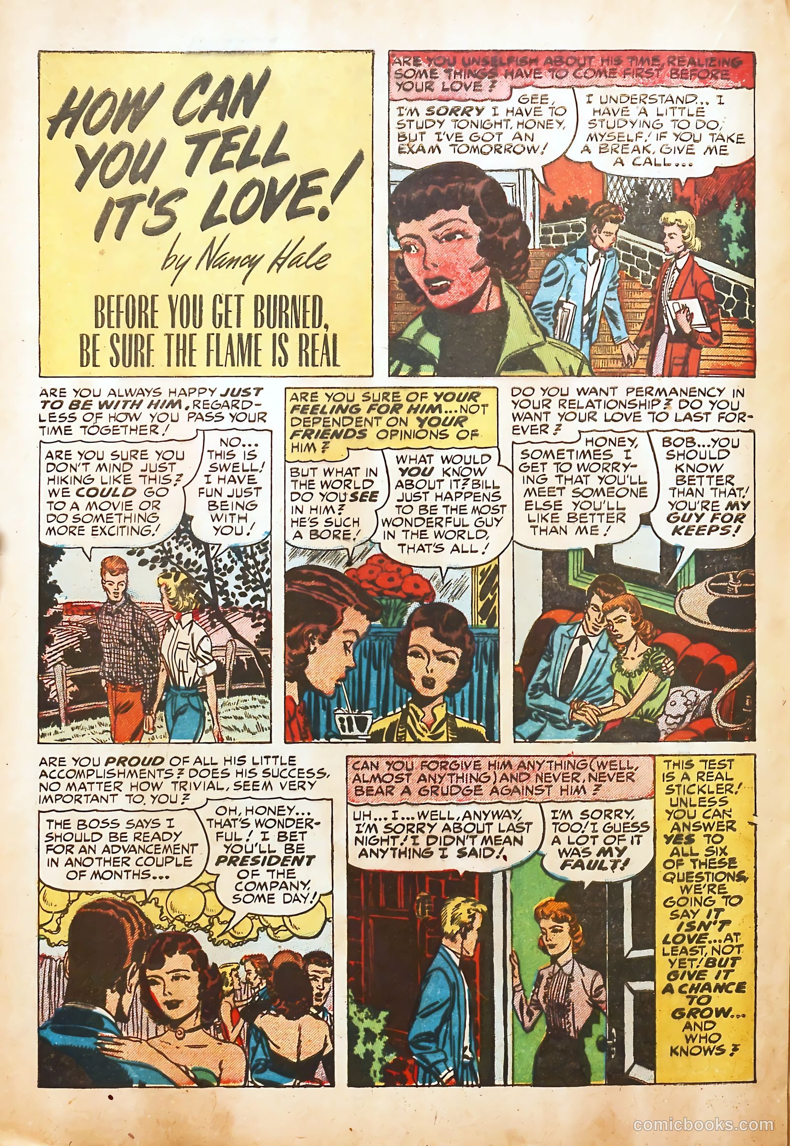 Young Love #25 (1953) — page 28 of 52